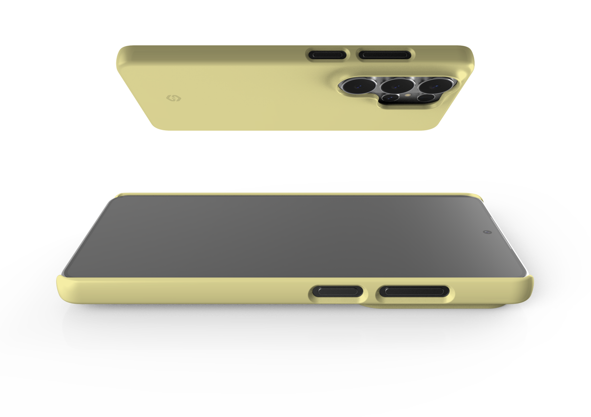 Mellow Yellow Snap Case in Gloss - Samsung Galaxy S26 Series