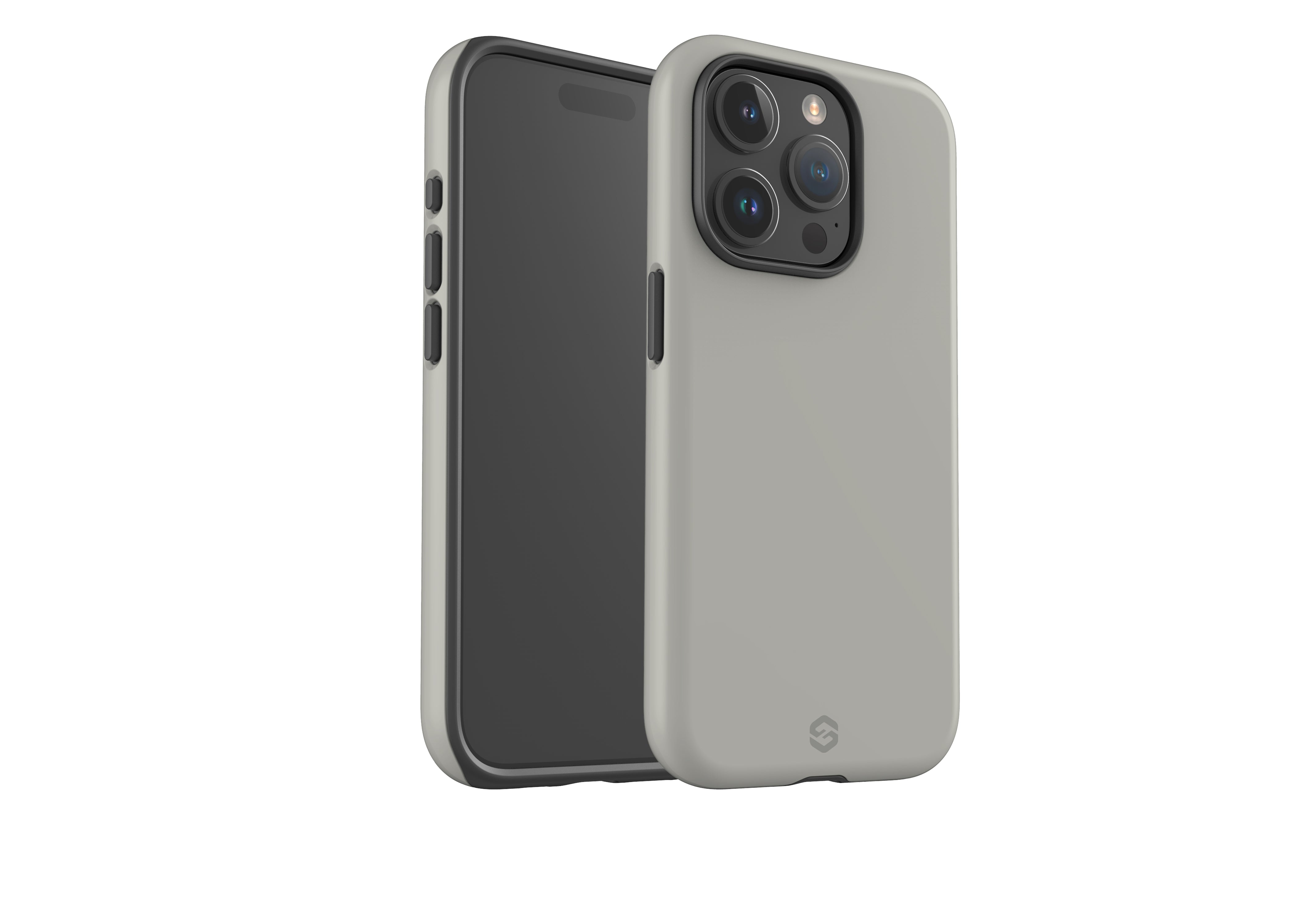 Stormy Grey Case - iPhone 15 Series