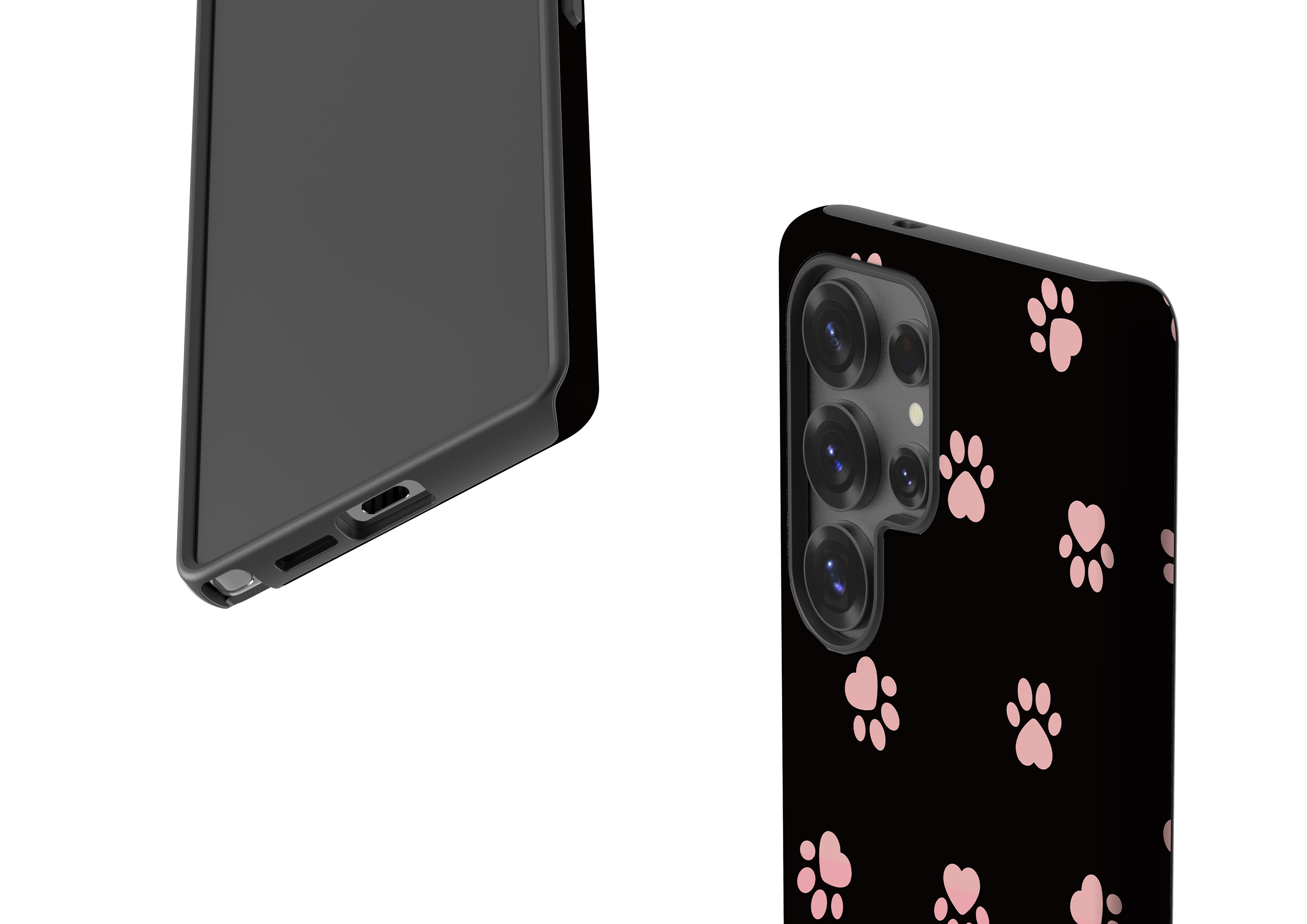 Pastel Paws Case - Samsung Galaxy S25 Series