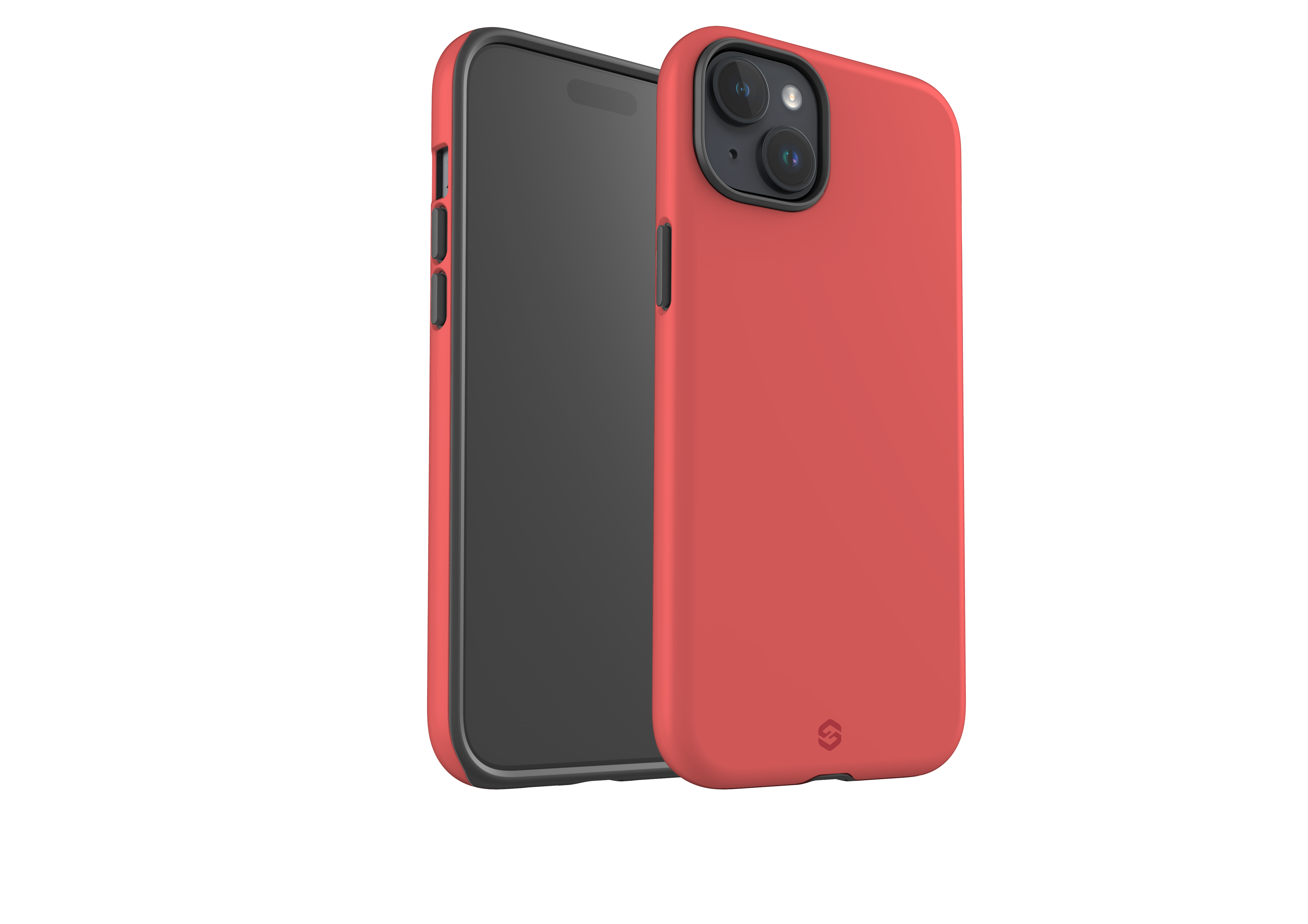 Roaring Red Case - iPhone 15 Series