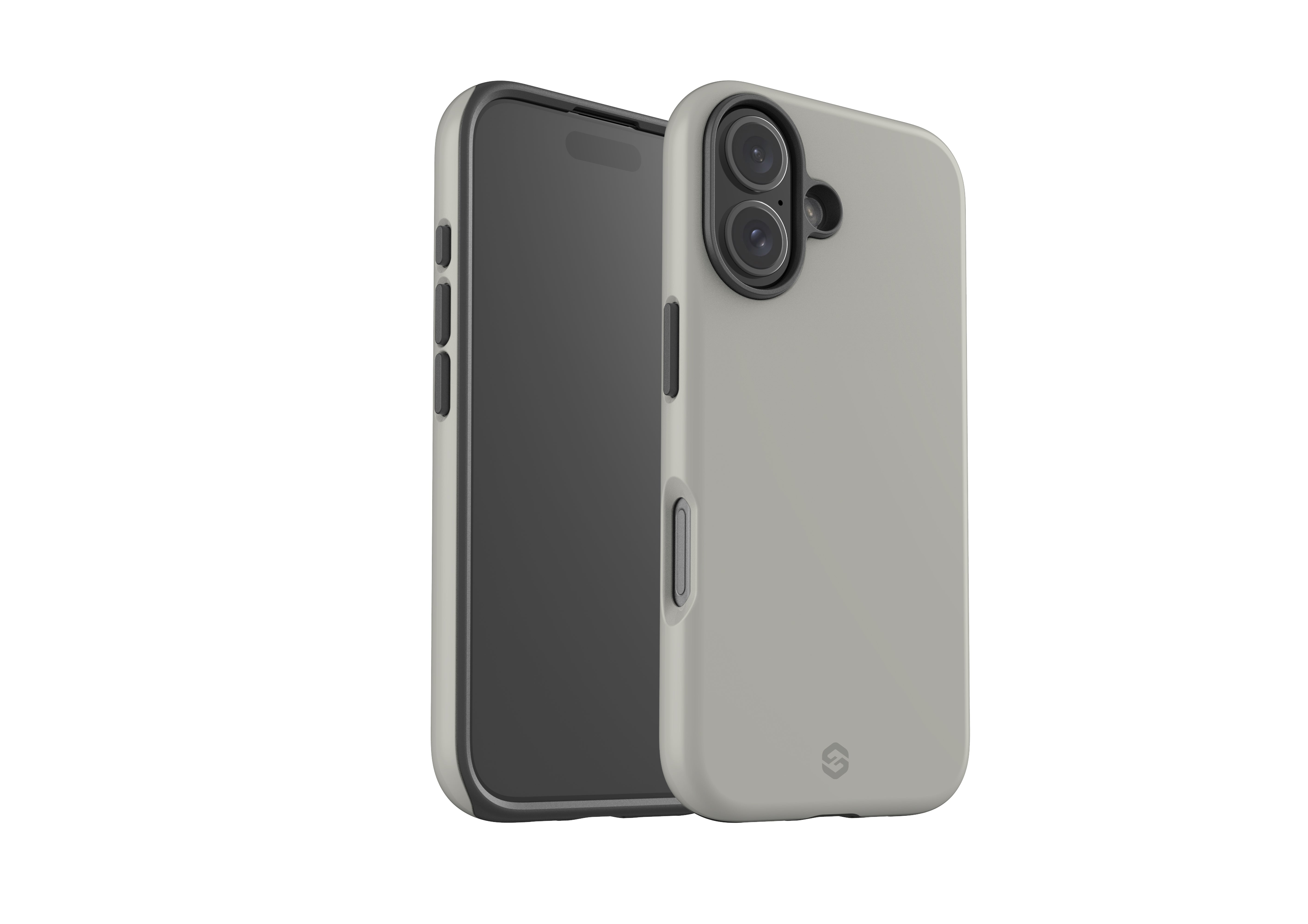 Stormy Grey Case - iPhone 16 Series
