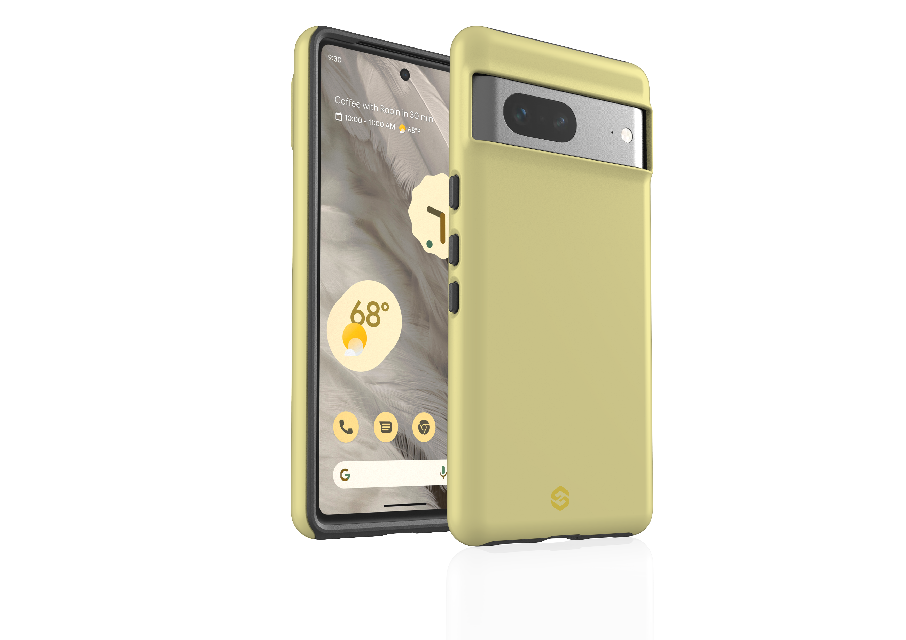 Mellow Yellow Case - Google Pixel Series