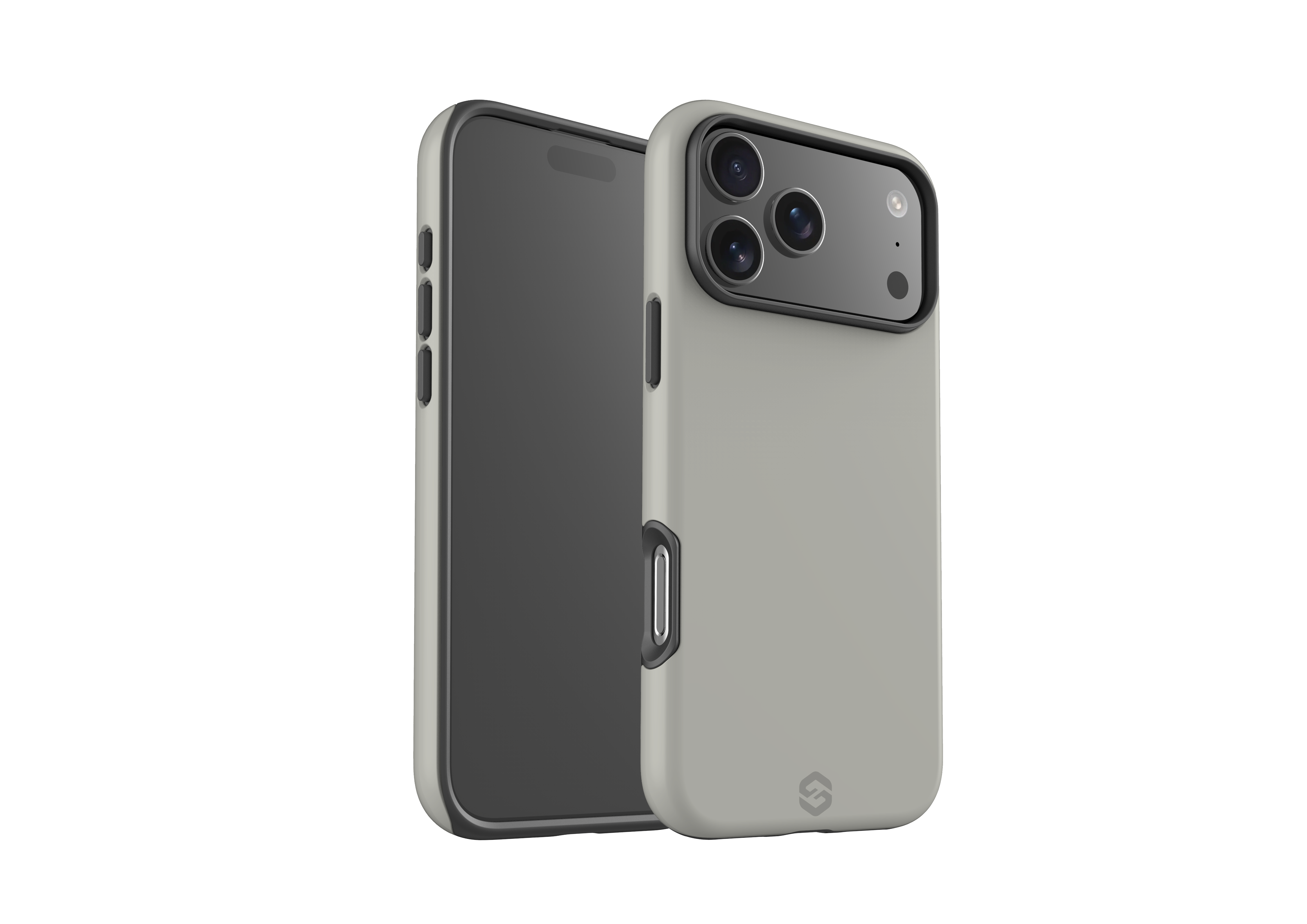Stormy Grey Case - iPhone 17 Series