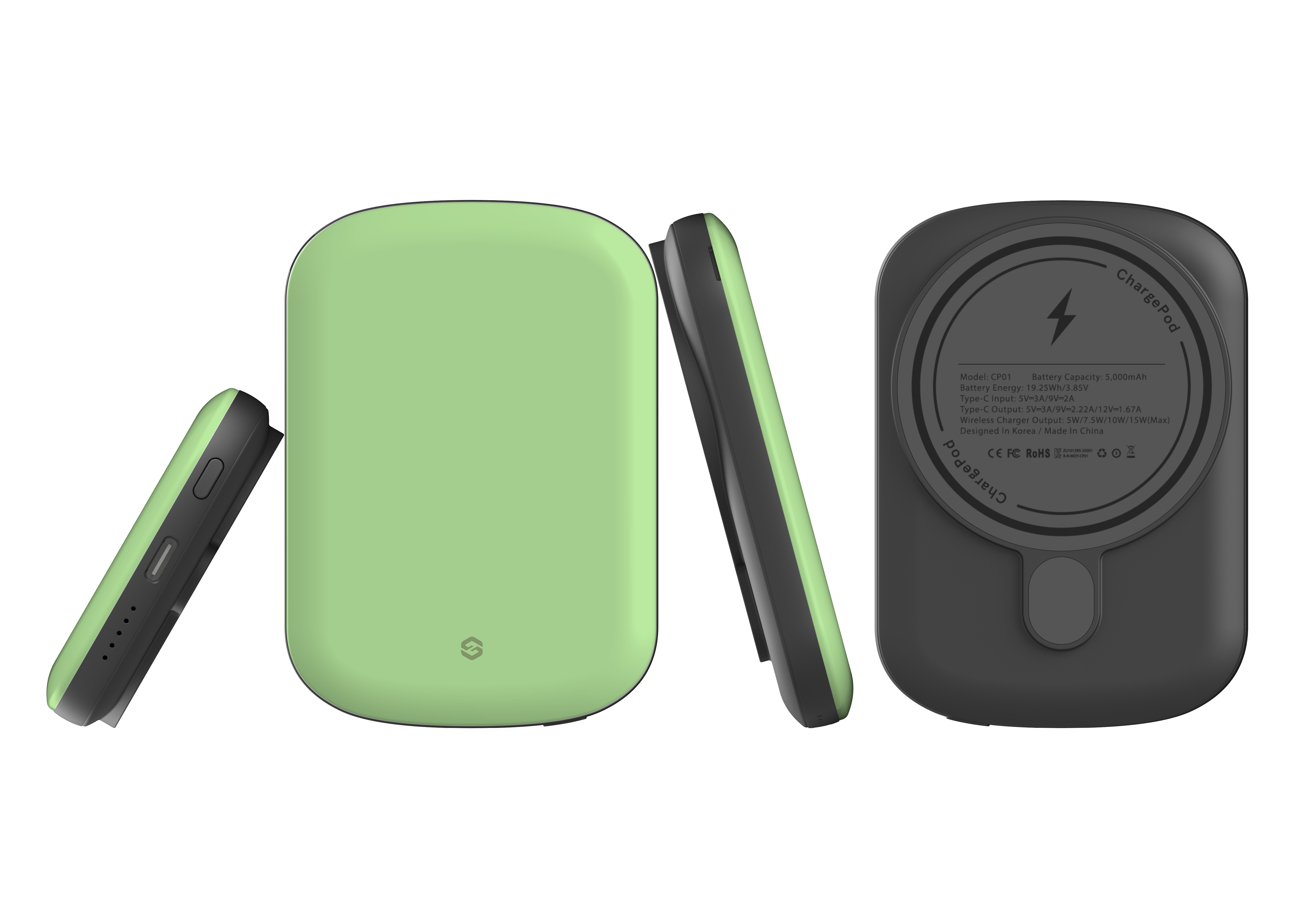 Go Green MagSafe Power Bank