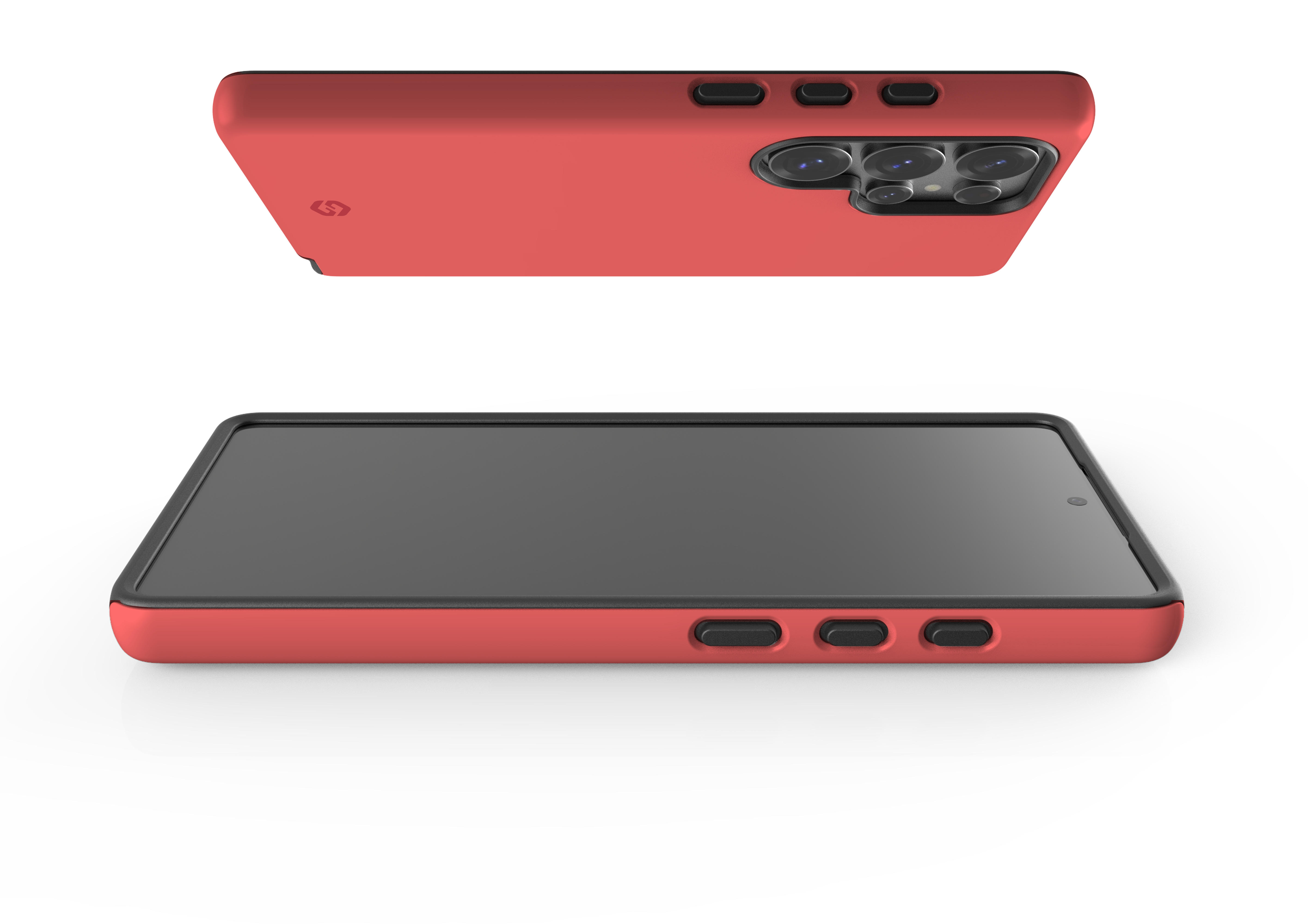 Roaring Red Case - Samsung Galaxy S25 Series