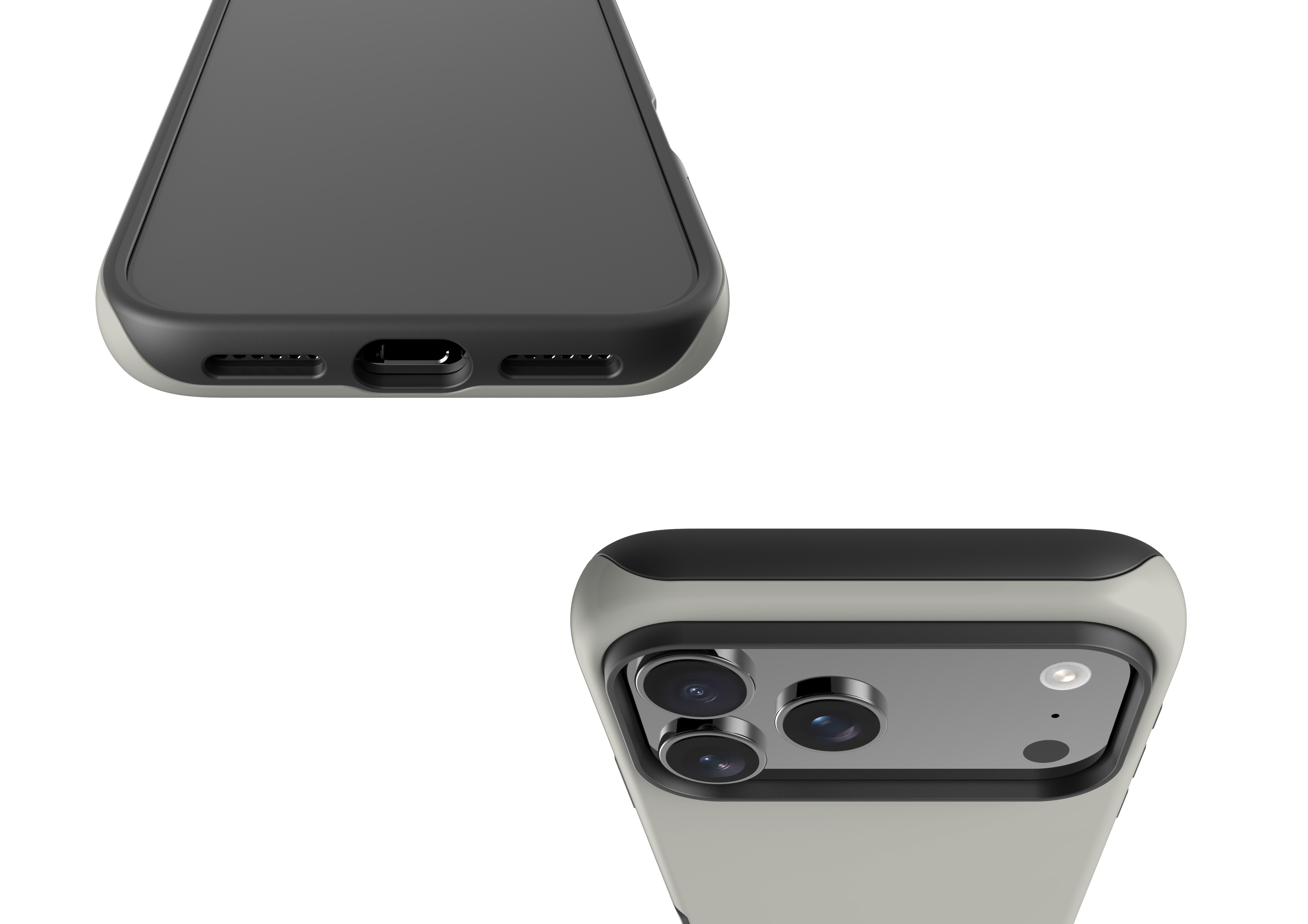 Stormy Grey Case - iPhone 17 Series