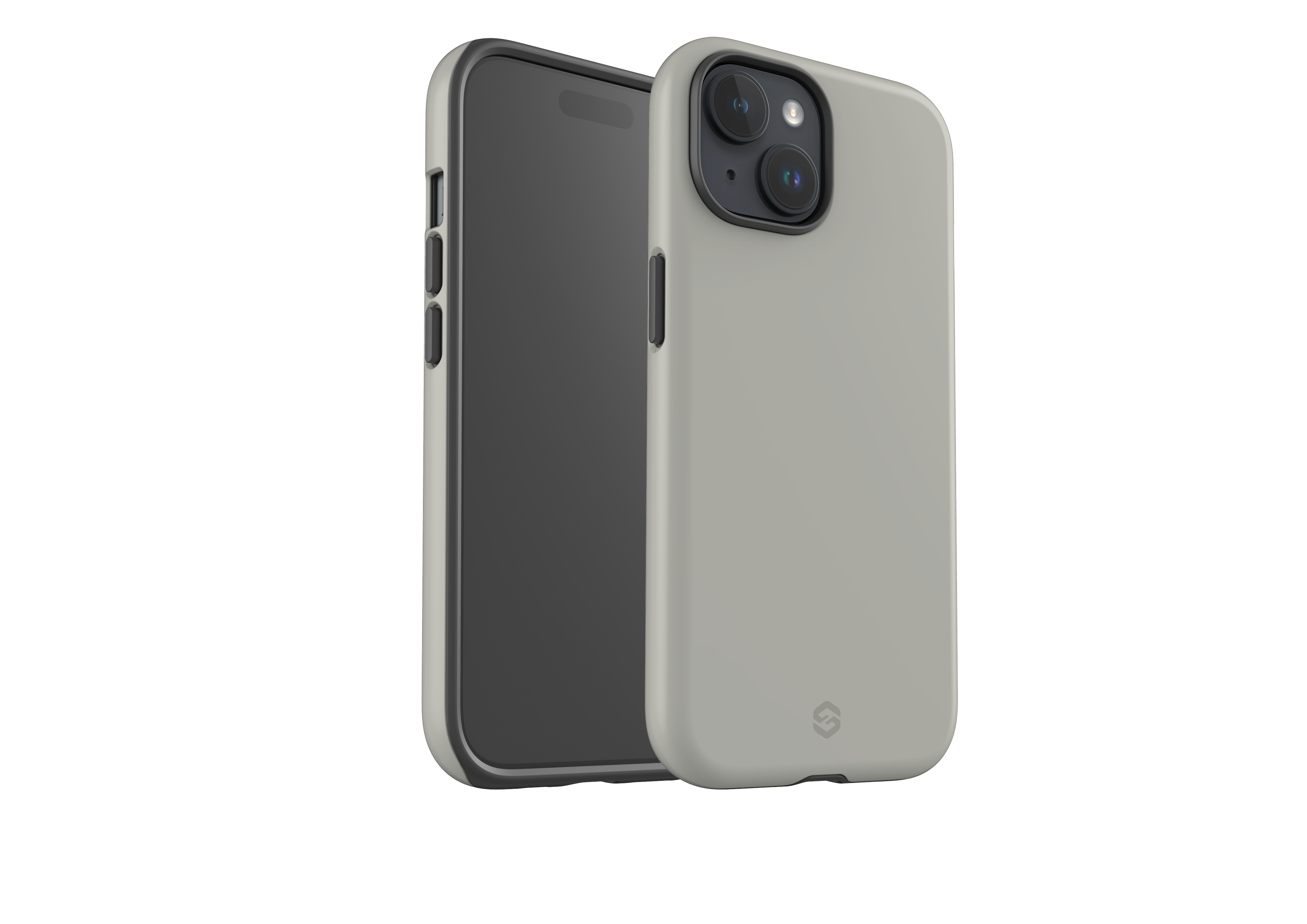Stormy Grey Case - iPhone 15 Series