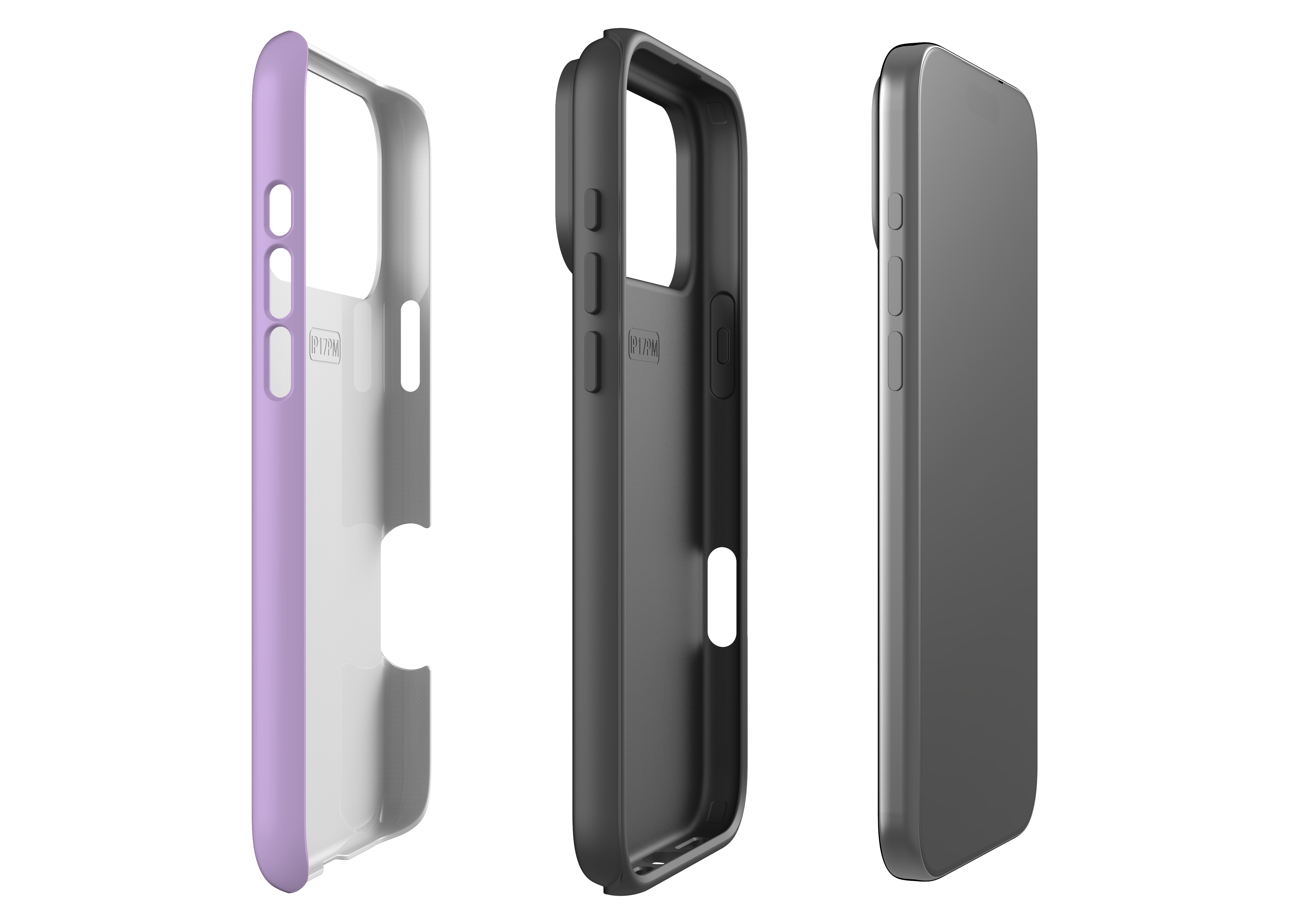 Vivid Violet Case - iPhone 17 Series
