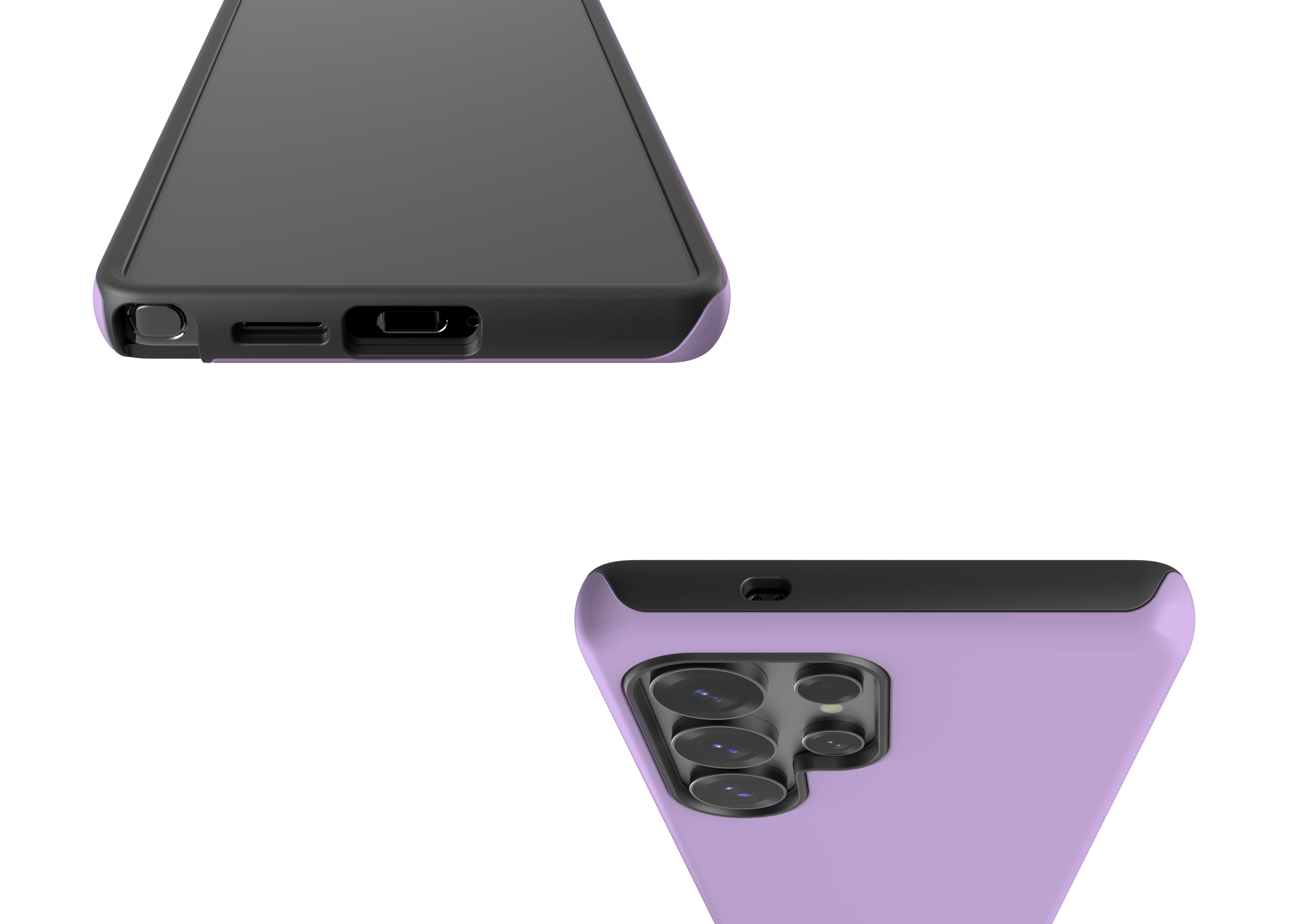 Vivid Violet Case - Samsung Galaxy S25 Series