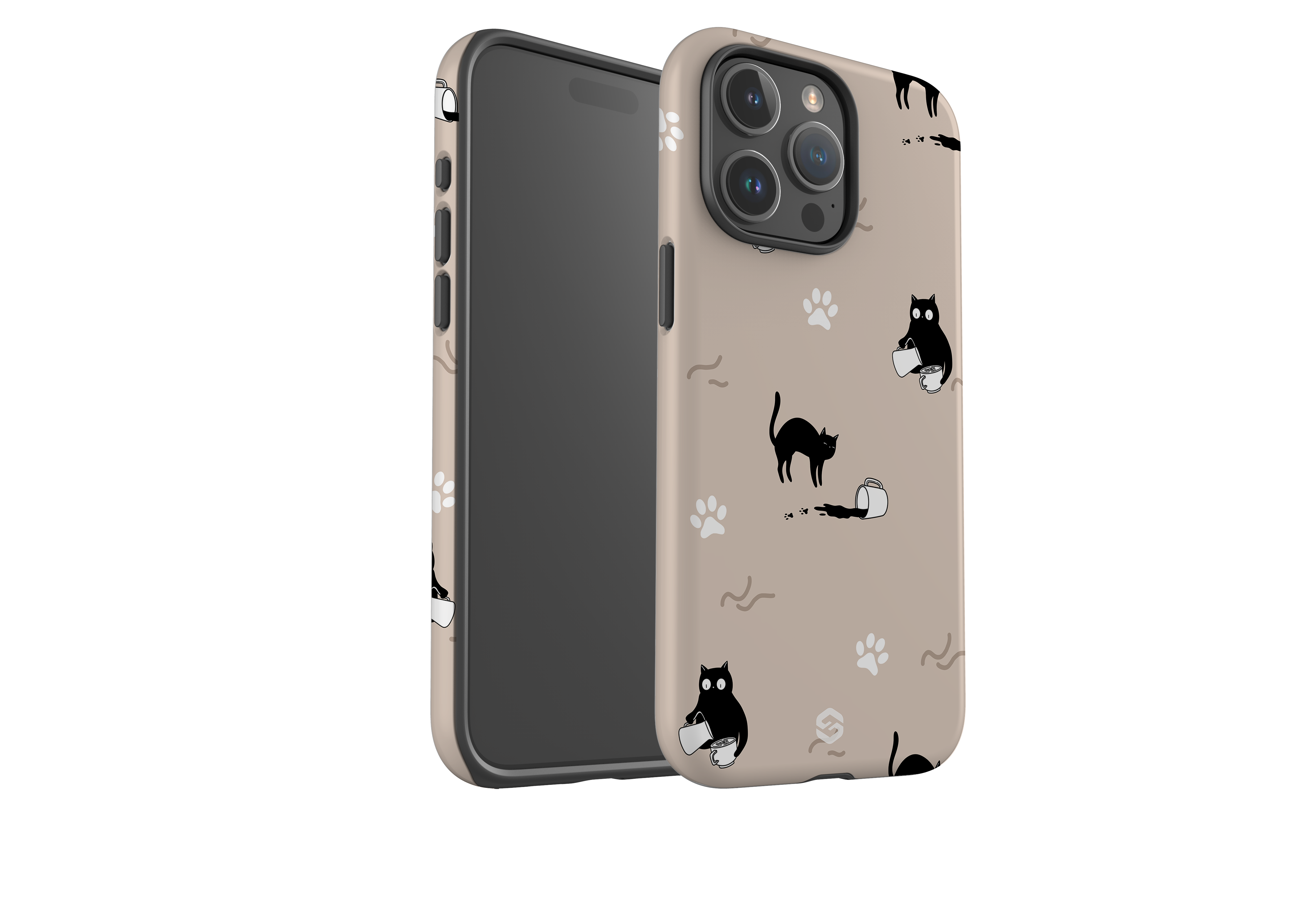 Paws & Spills Case - iPhone 15 Series