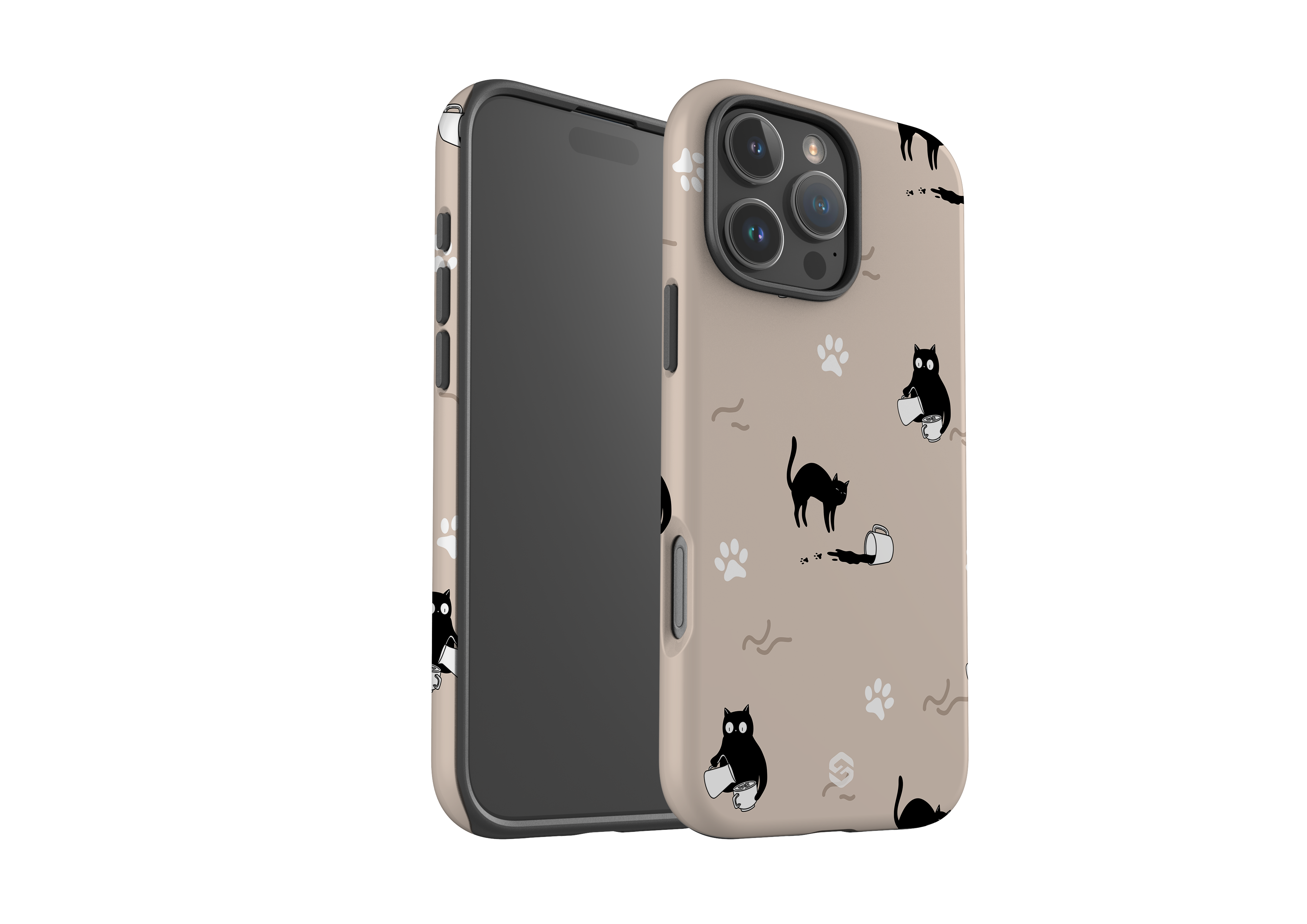 Paws & Spills Case - iPhone 16 Series