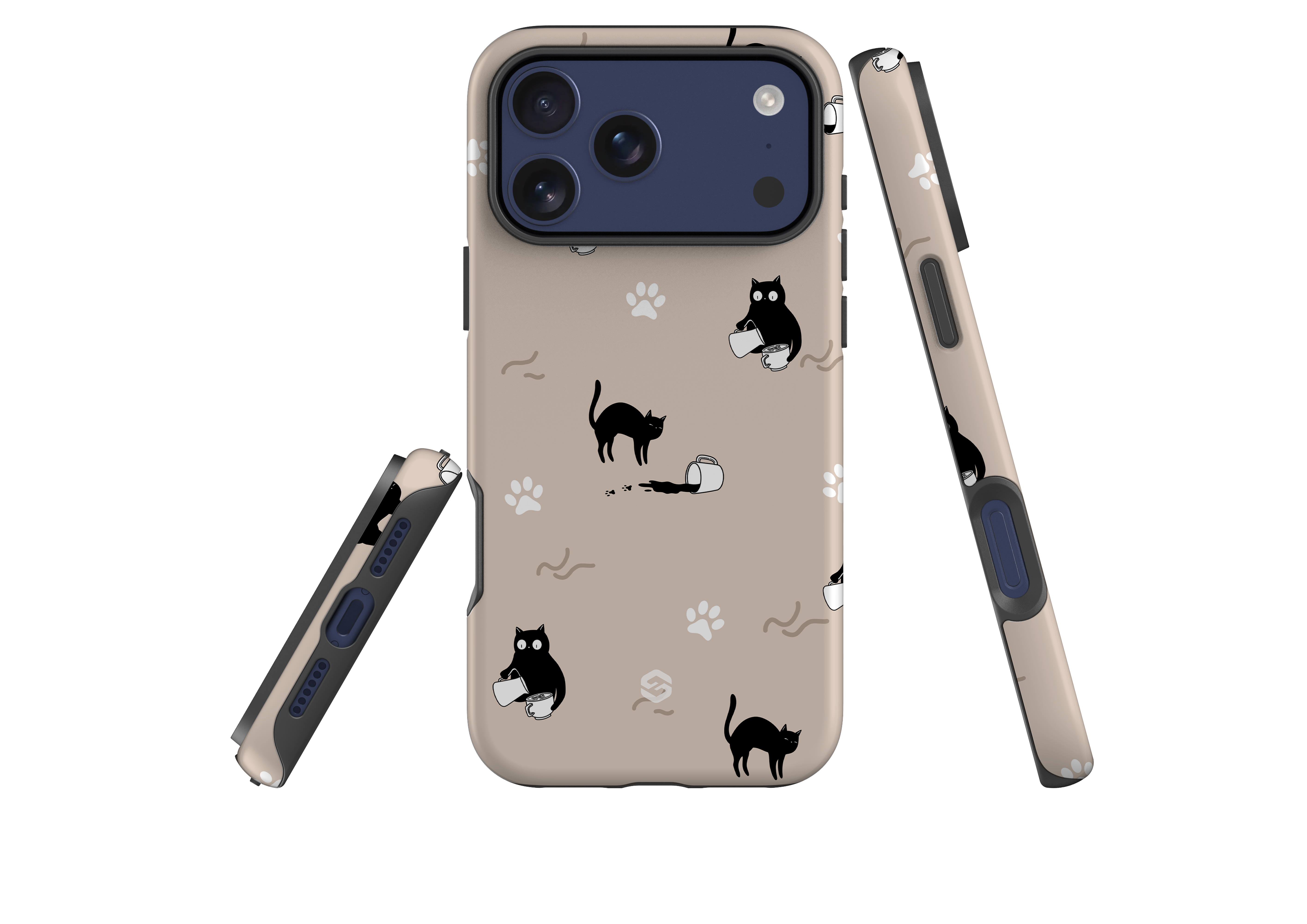 Paws & Spills Case - iPhone 17 Series