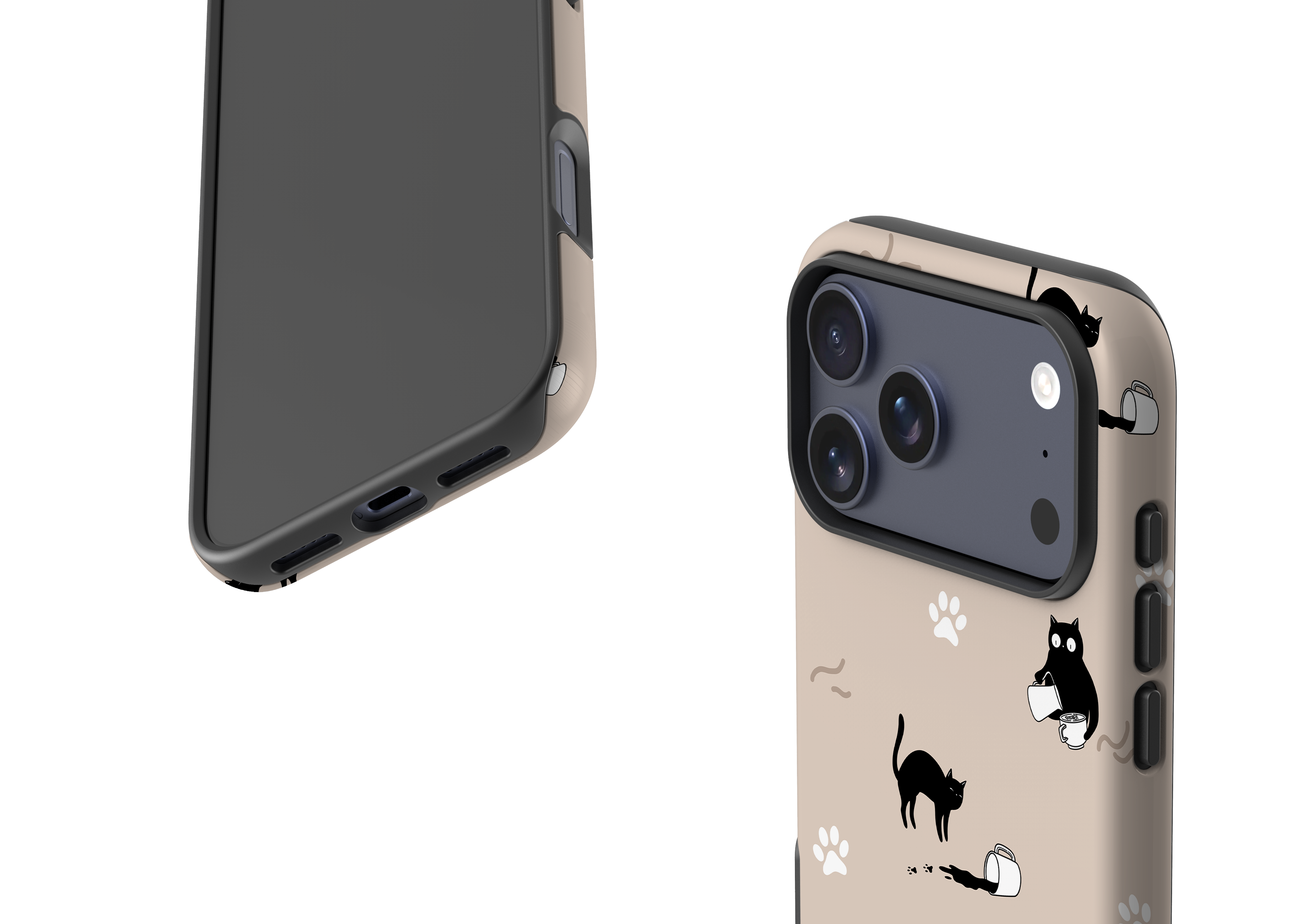 Paws & Spills Case - iPhone 17 Series
