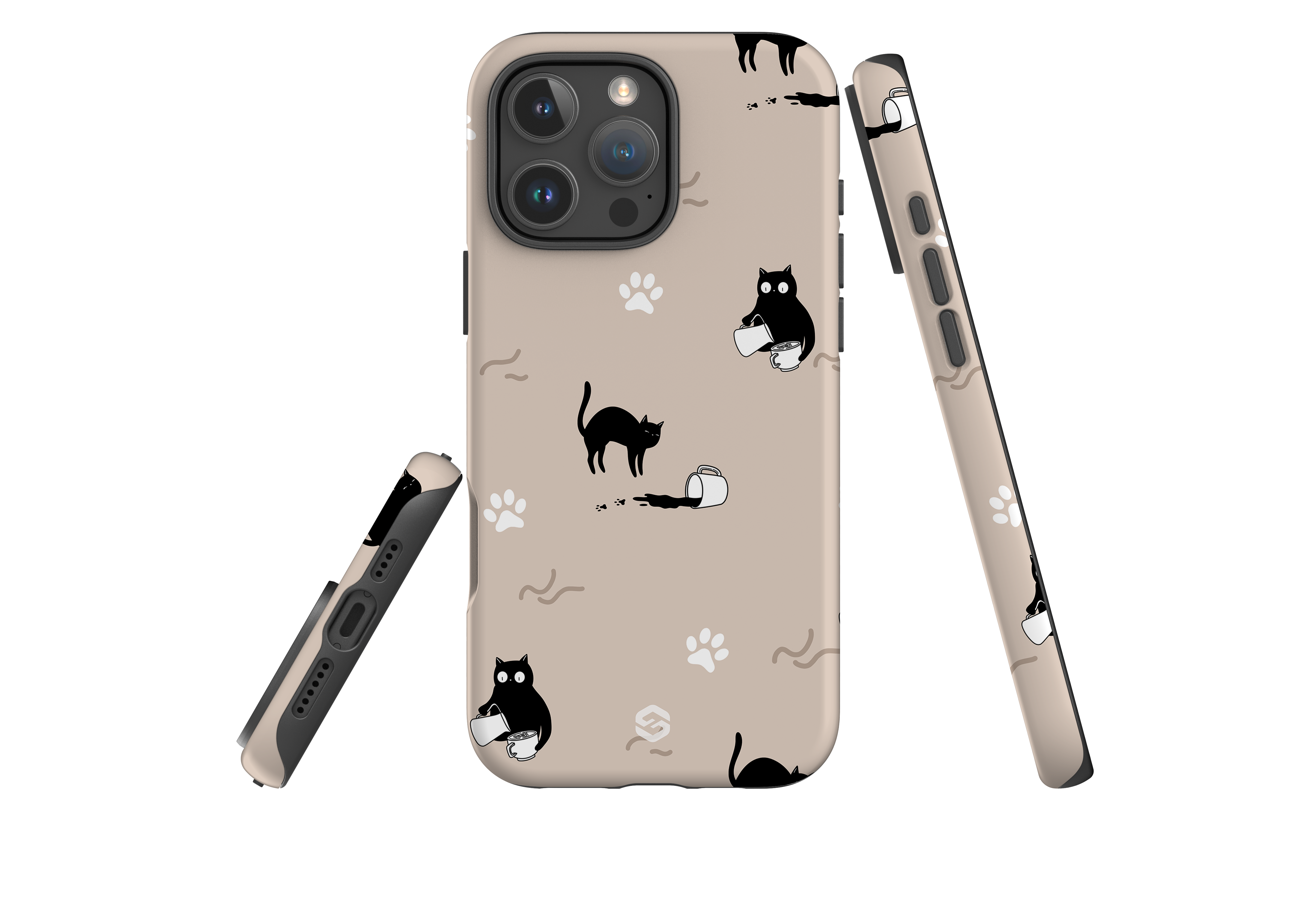 Paws & Spills Case - iPhone 16 Series