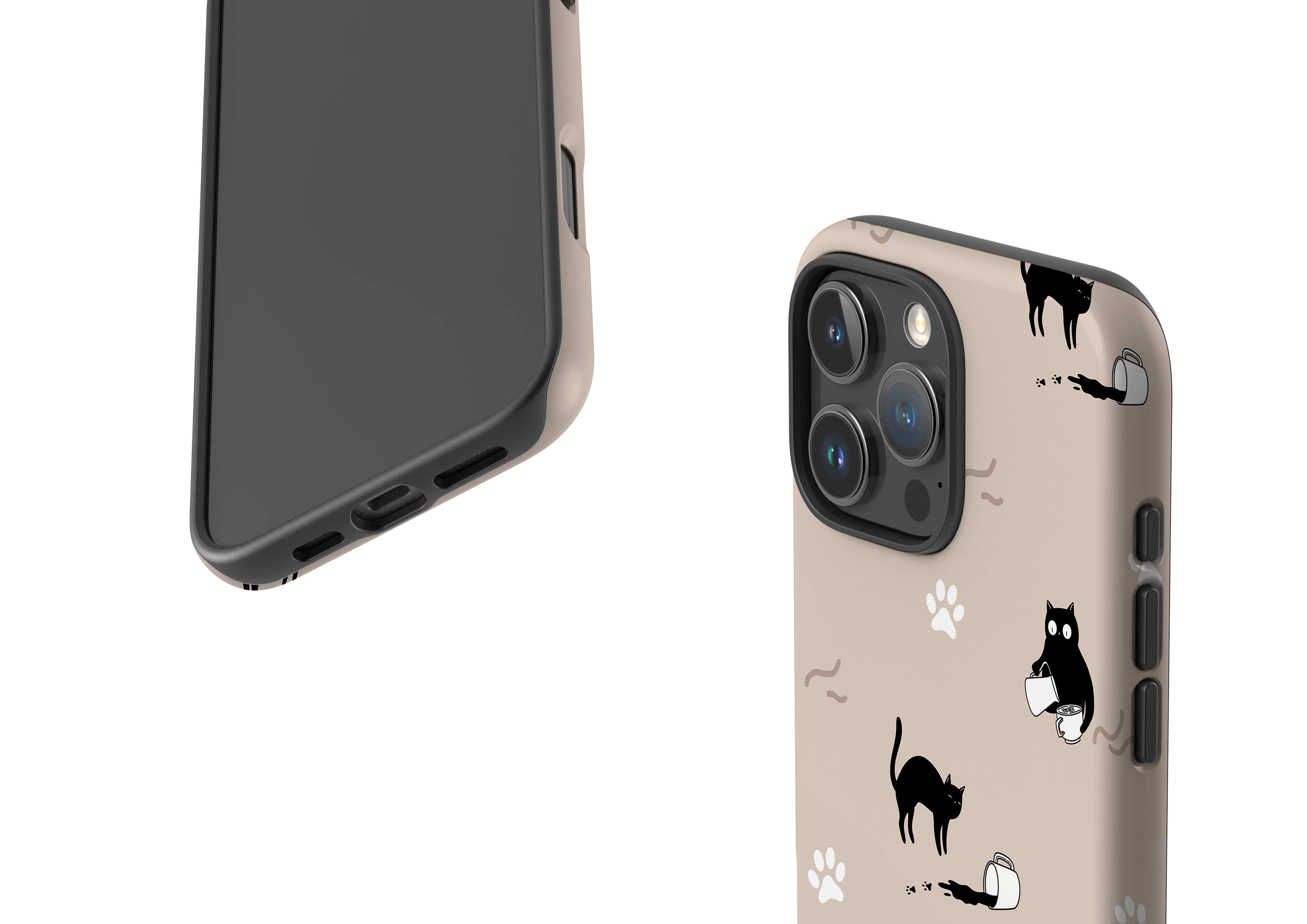 Paws & Spills Case - iPhone 16 Series