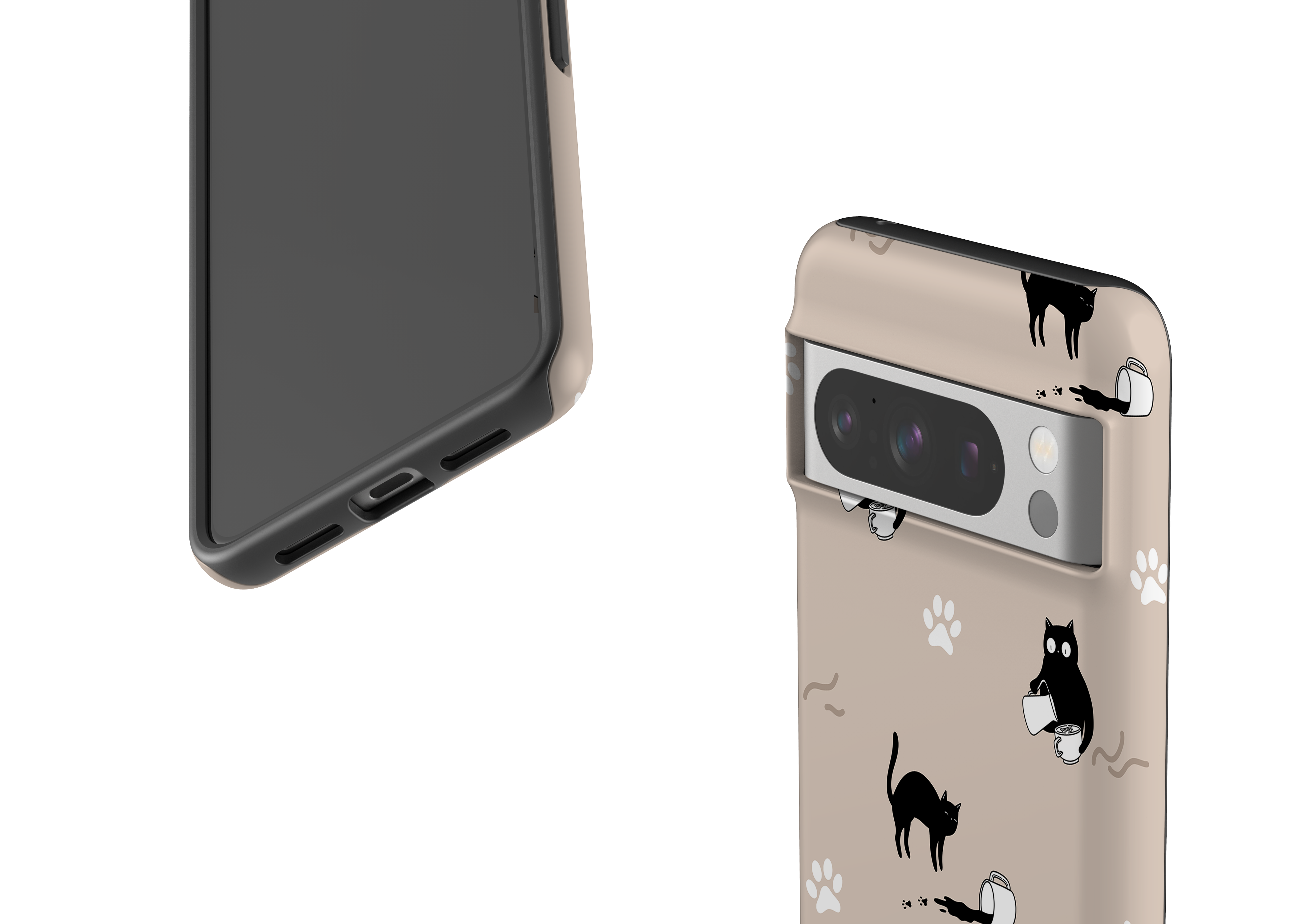 Paws & Spills Case - Google Pixel Series