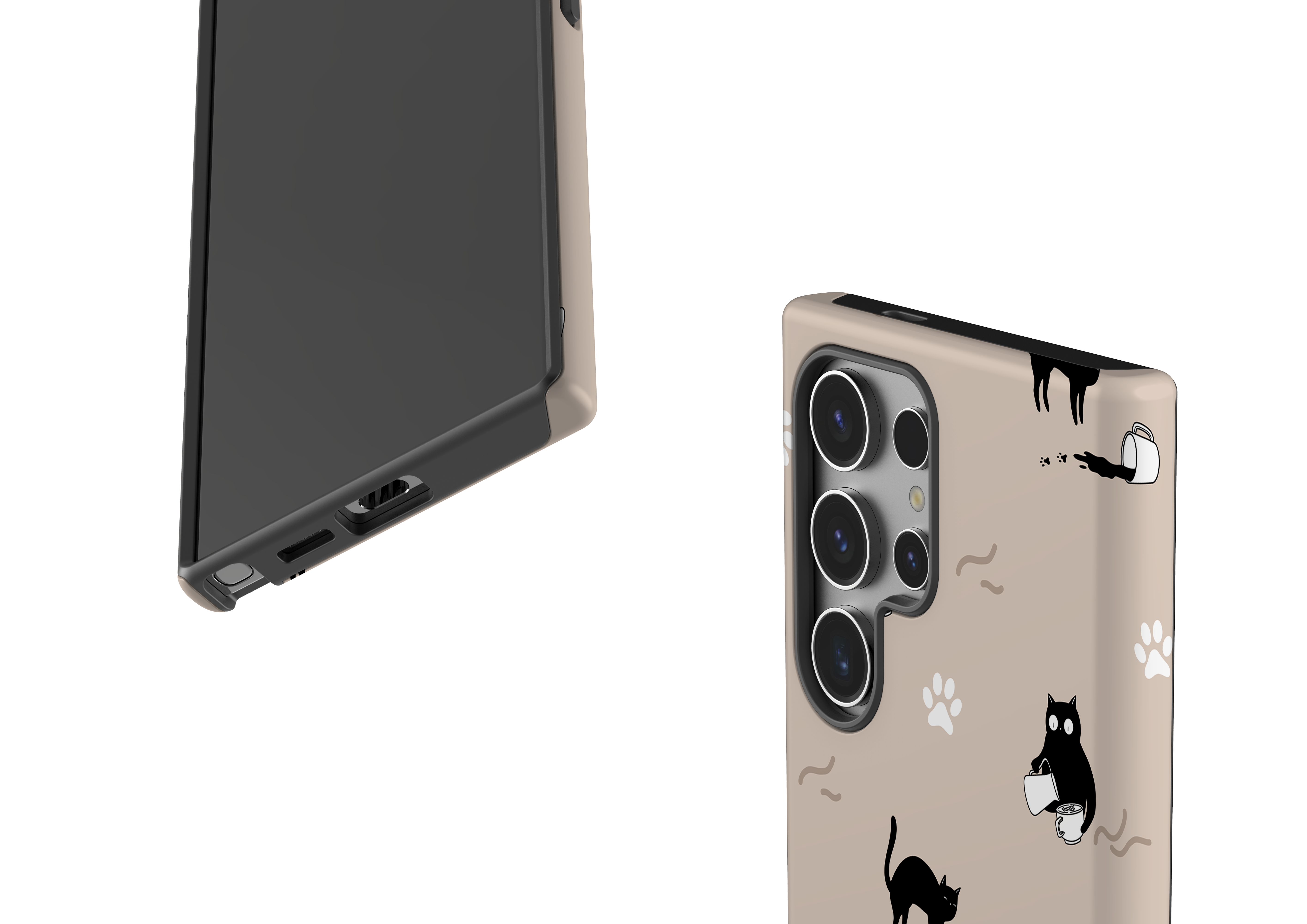 Paws & Spills Case - Samsung Galaxy S24 Series