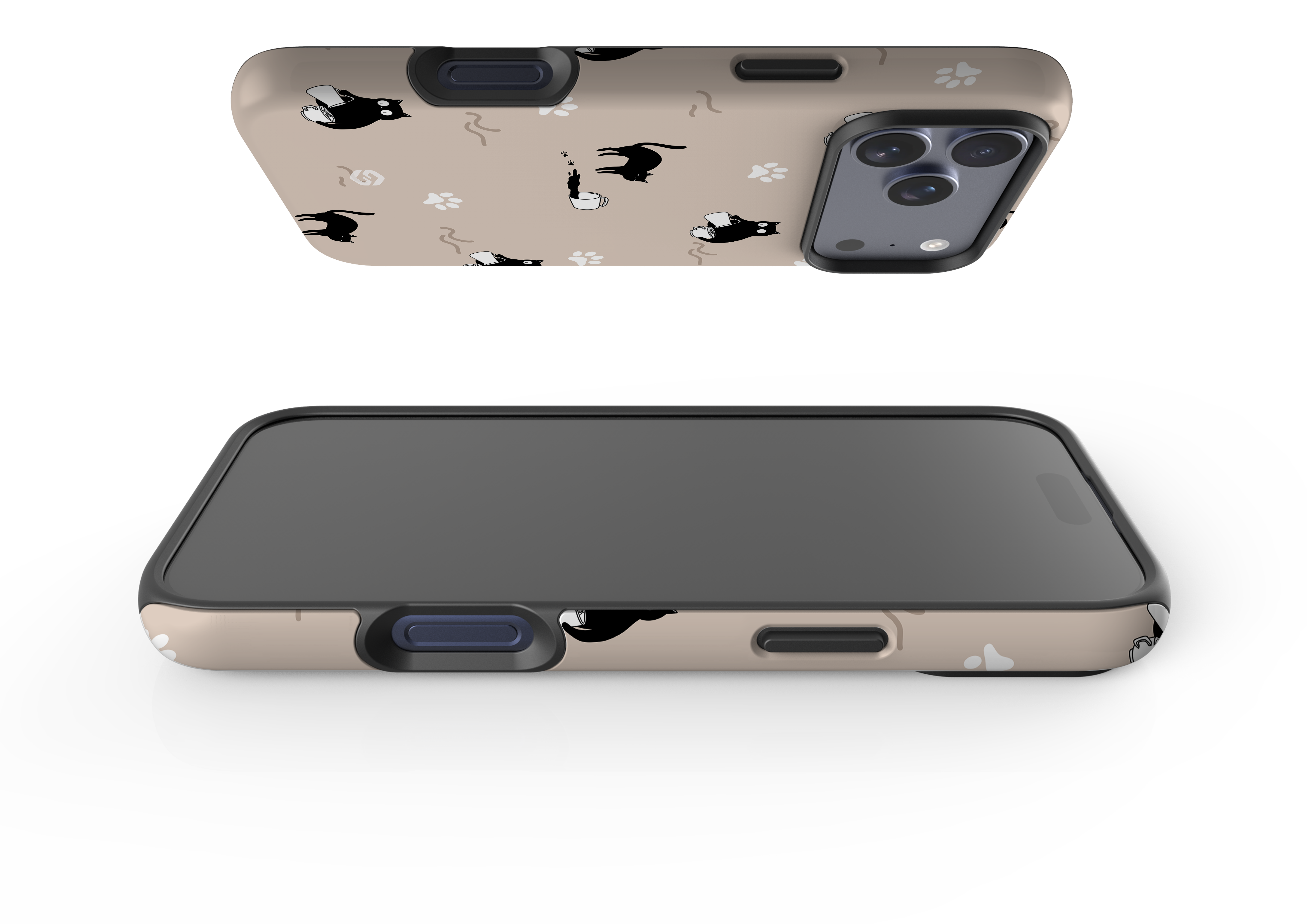 Paws & Spills Case - iPhone 17 Series
