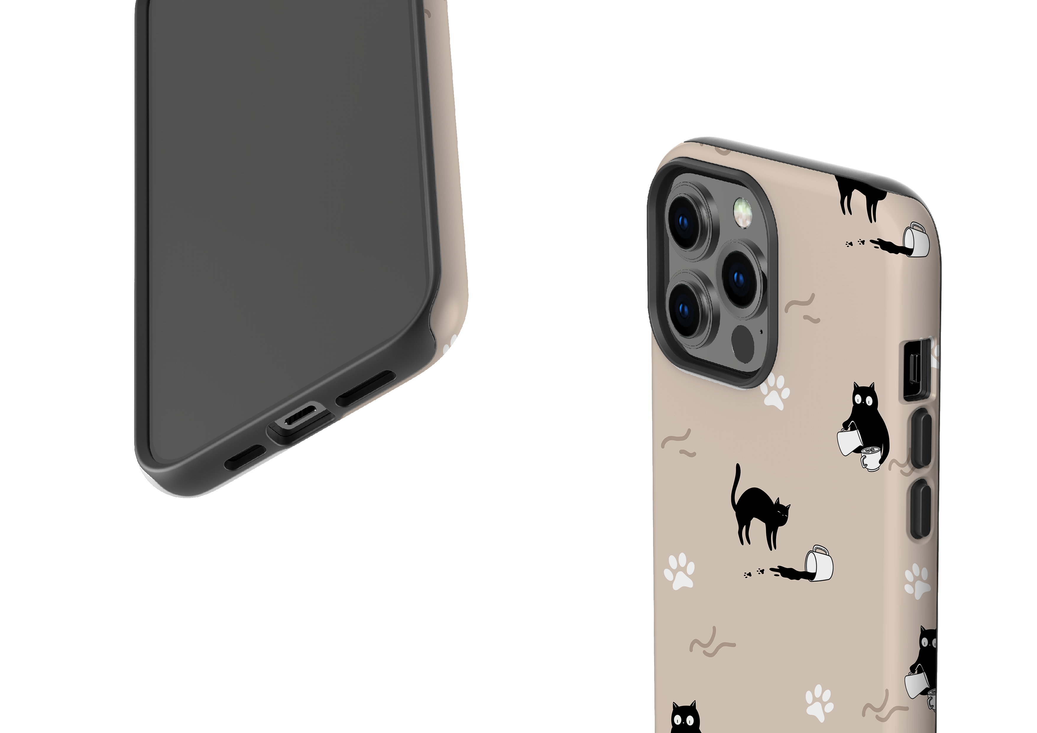 Paws & Spills Case - iPhone 13 Series