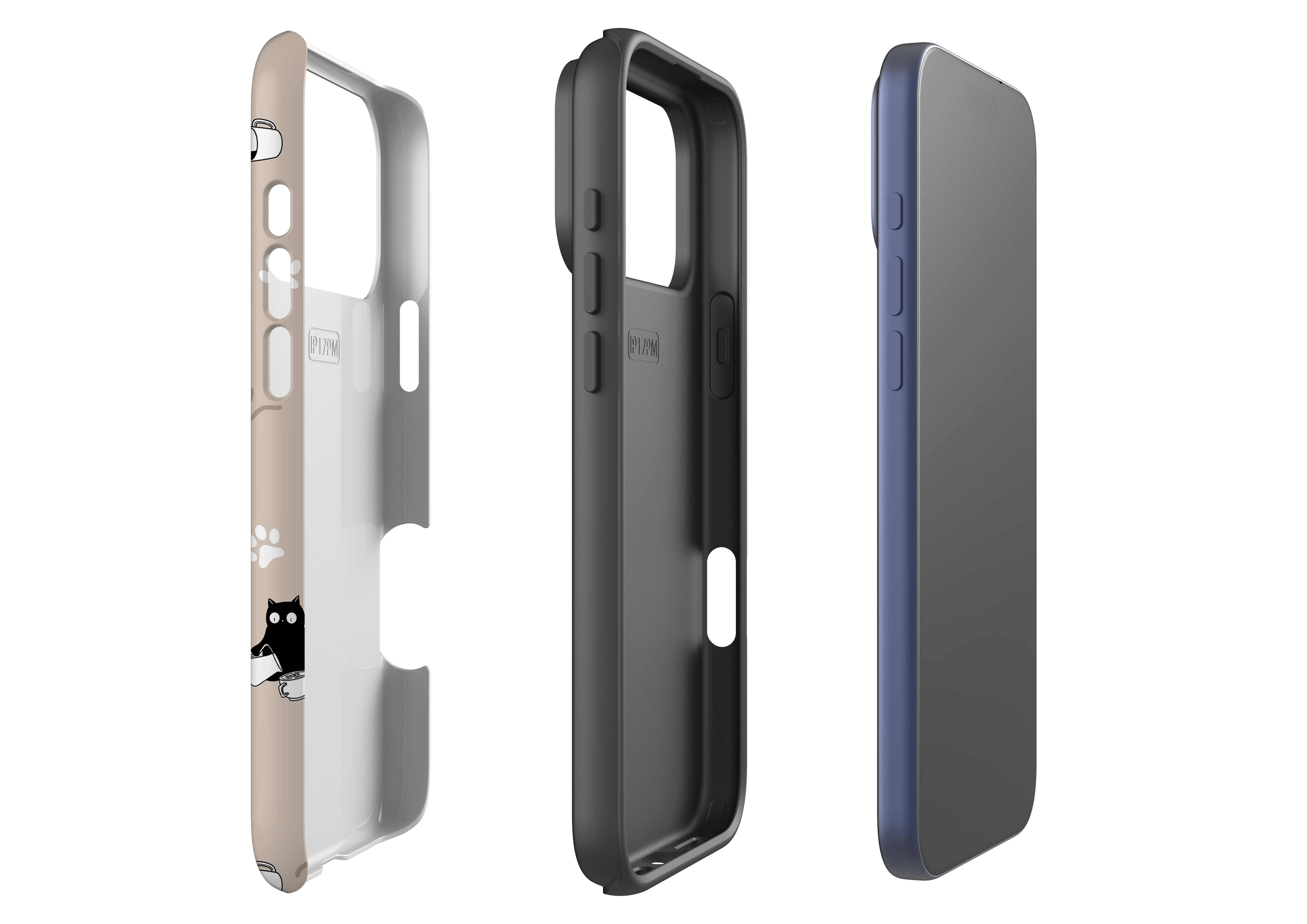 Paws & Spills Case - iPhone 17 Series