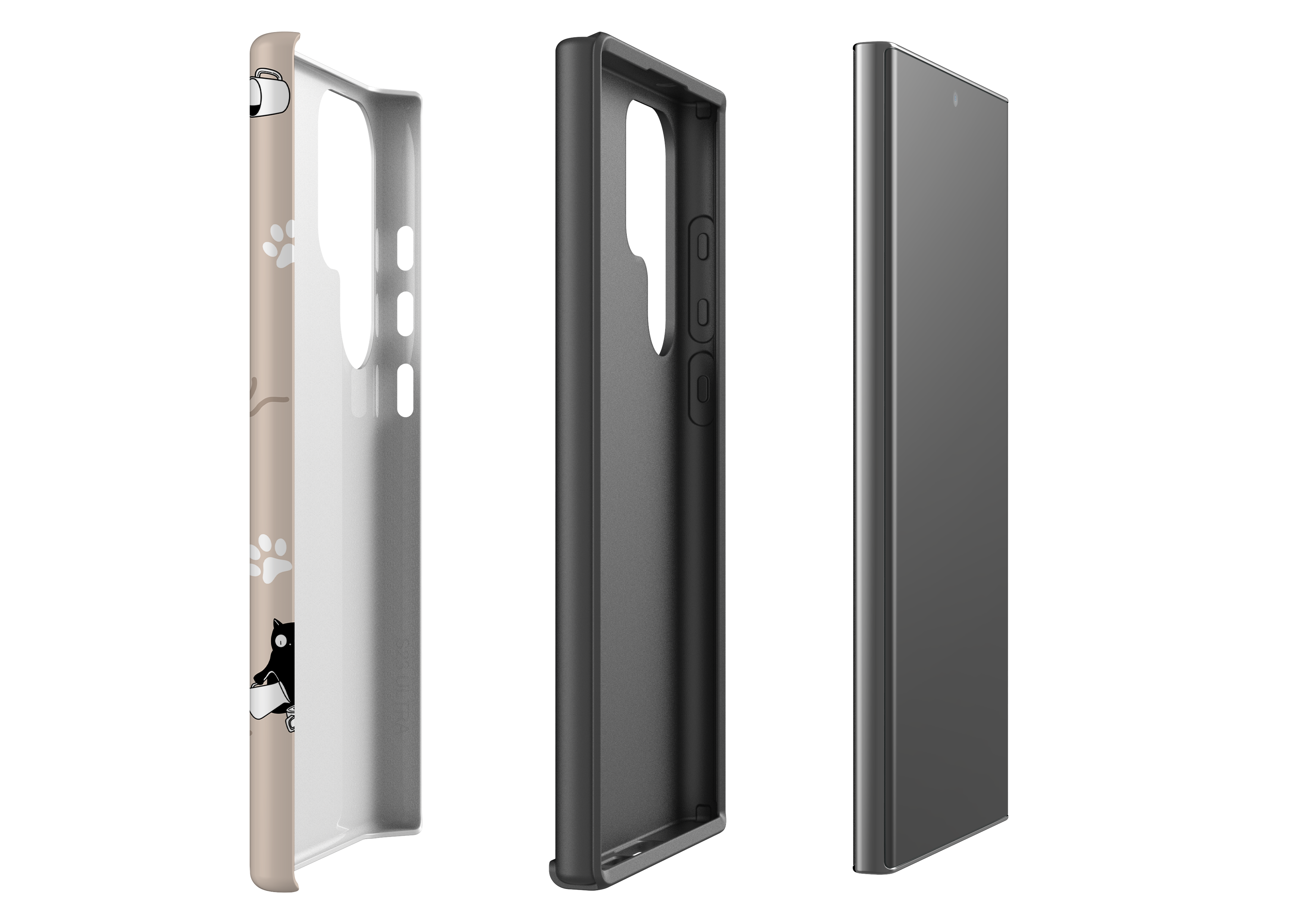 Paws & Spills Case - Samsung Galaxy S23 Series