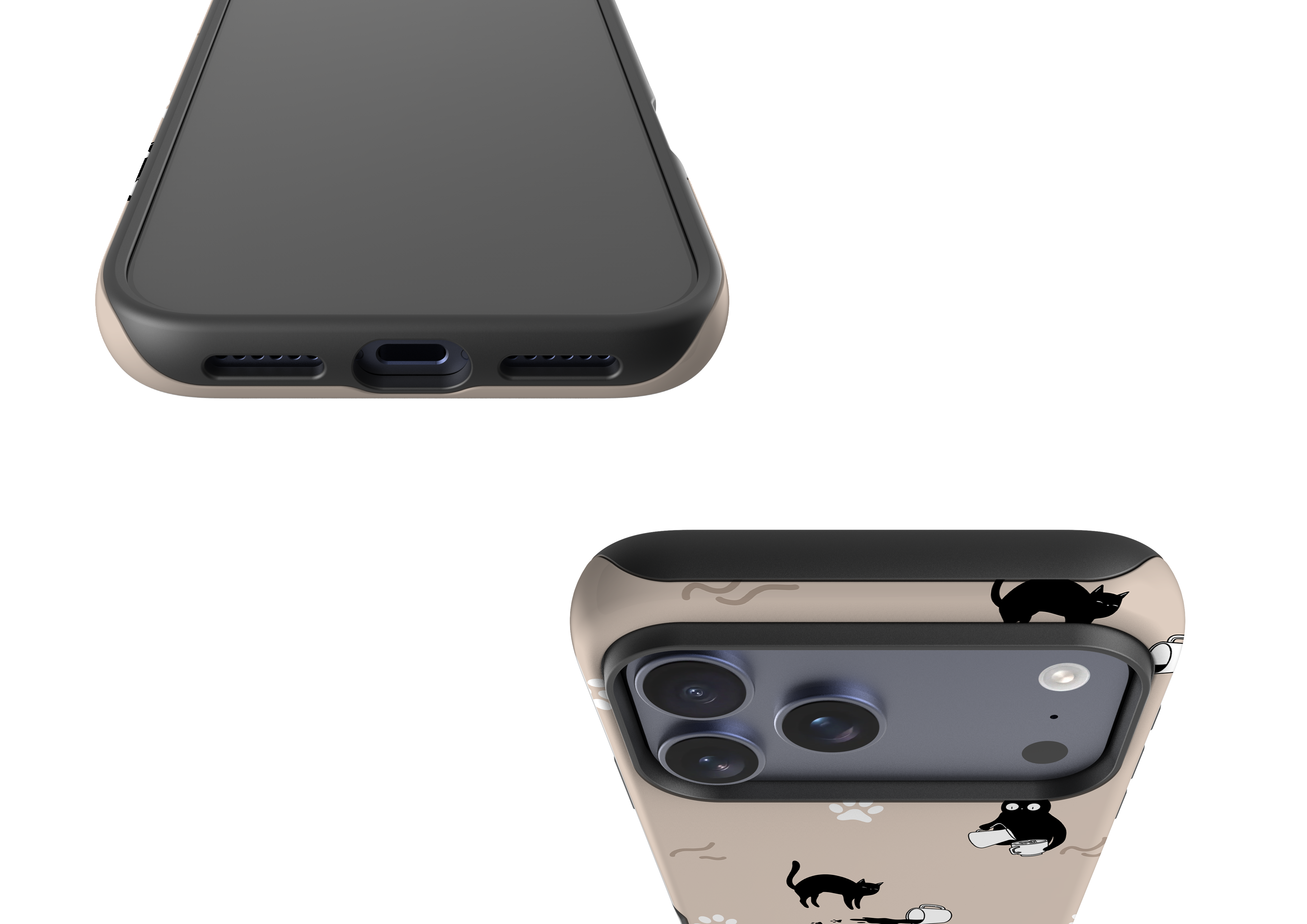 Paws & Spills Case - iPhone 17 Series