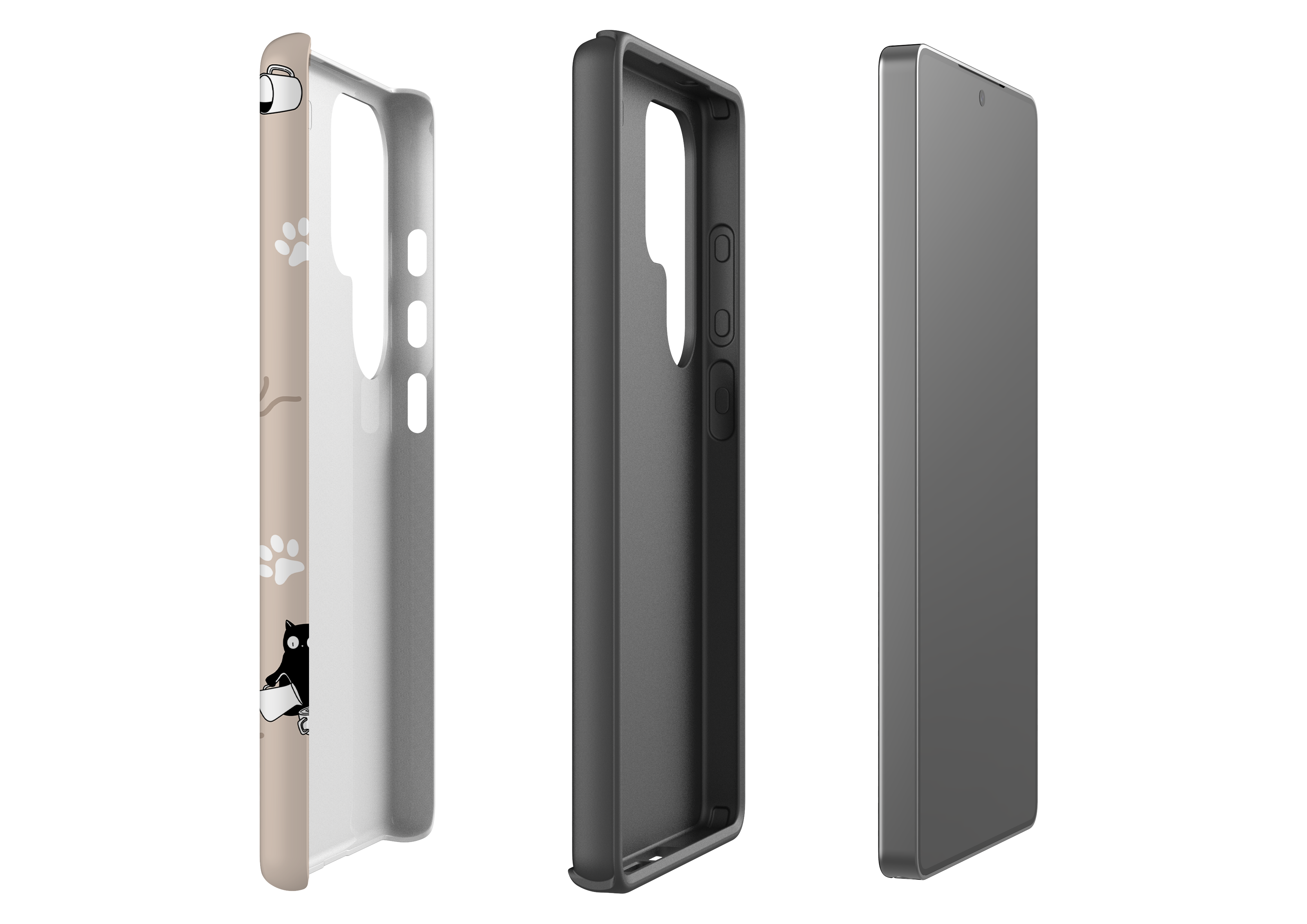 Paws & Spills Case - Samsung Galaxy S25 Series