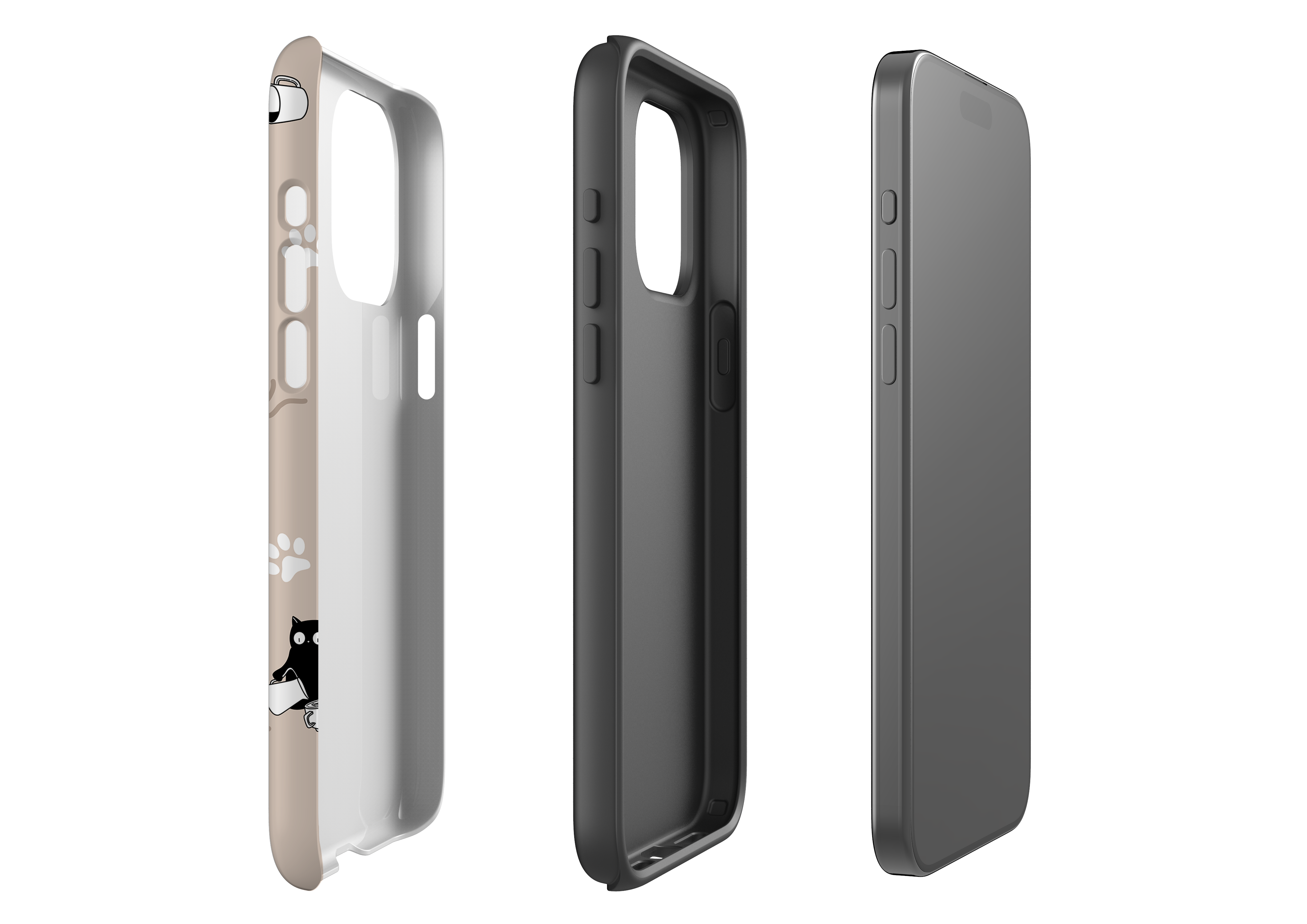 Paws & Spills Case - iPhone 15 Series