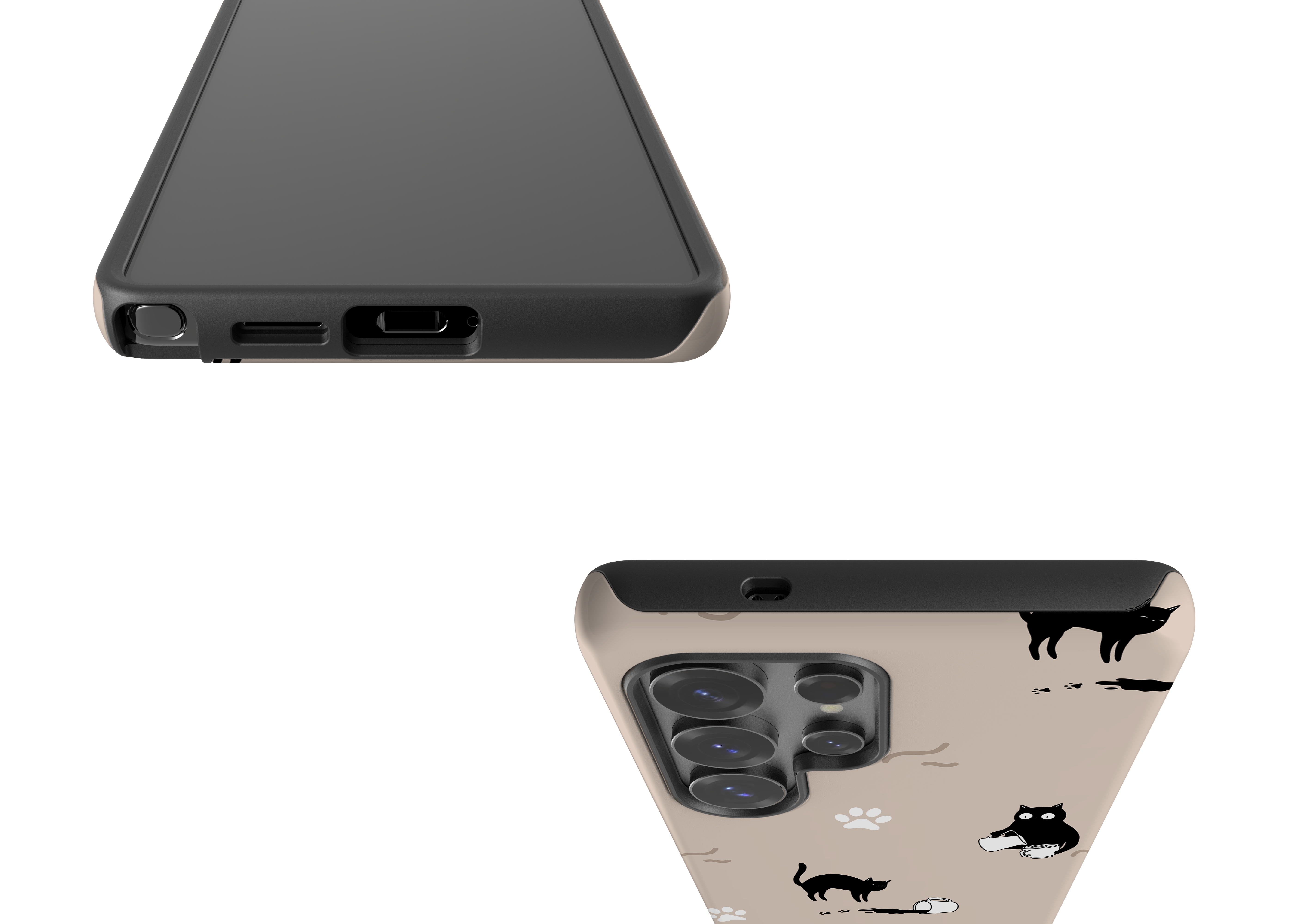 Paws & Spills Case - Samsung Galaxy S25 Series