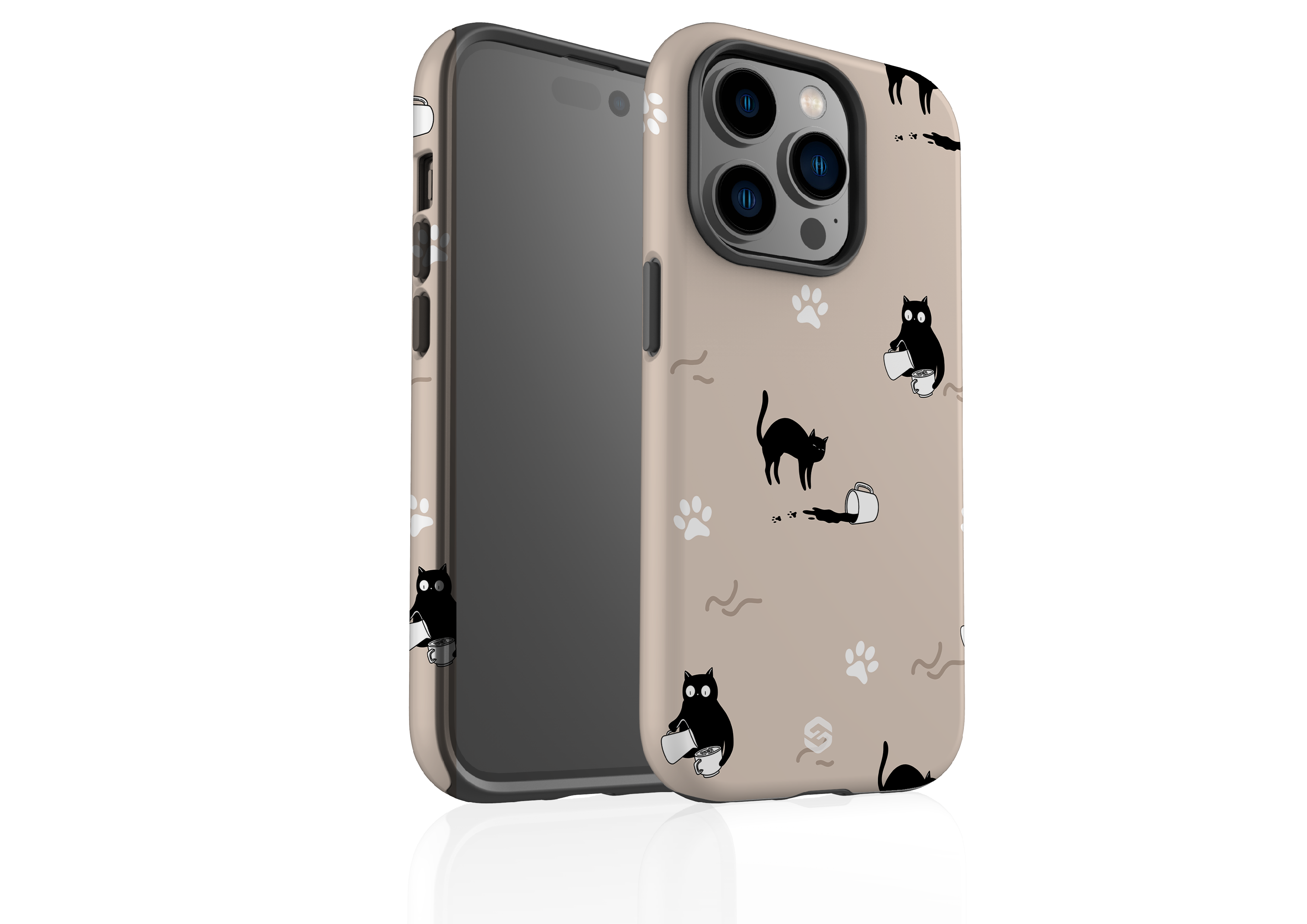 Paws & Spills Case - iPhone 14 Series