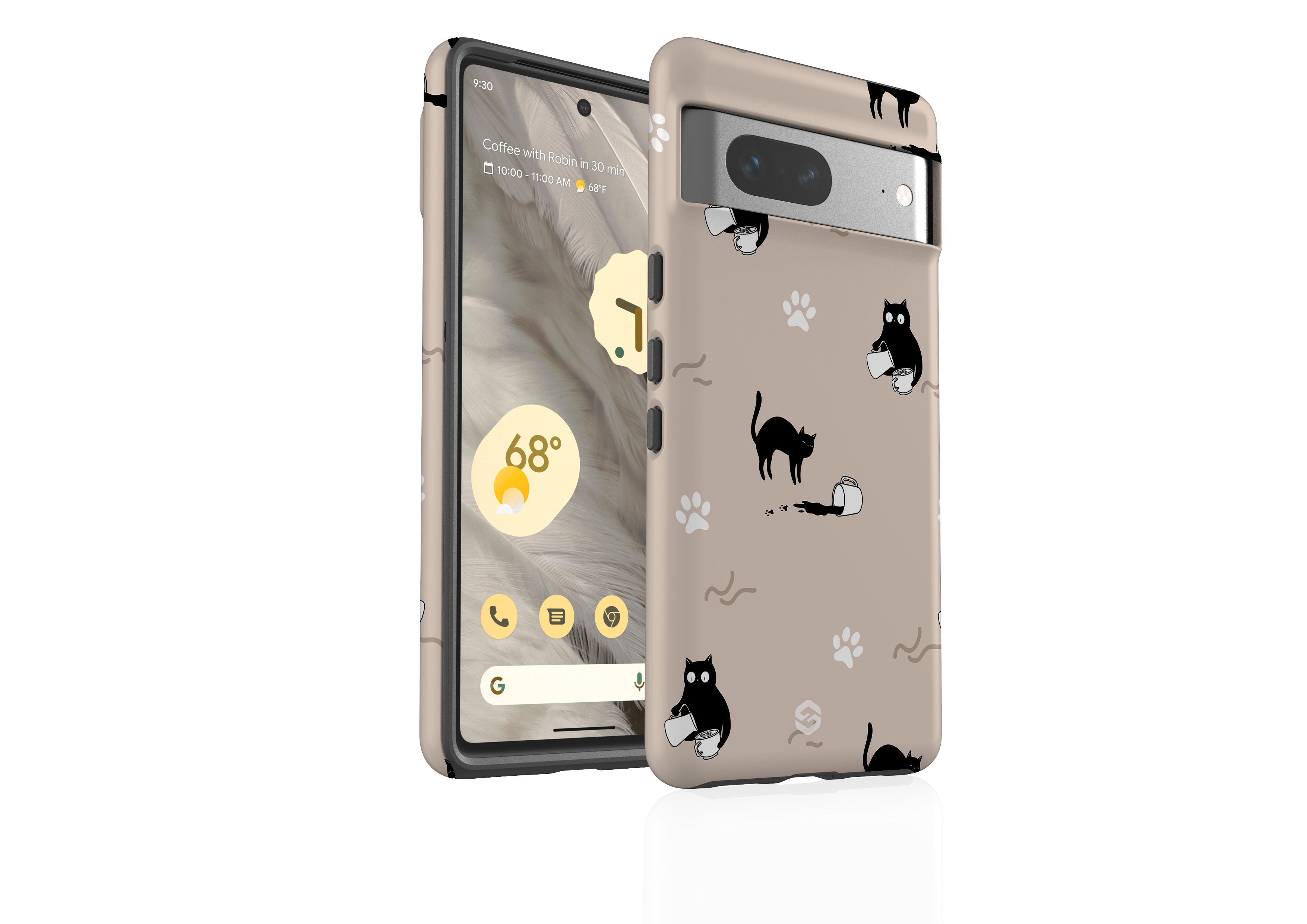 Paws & Spills Case - Google Pixel Series