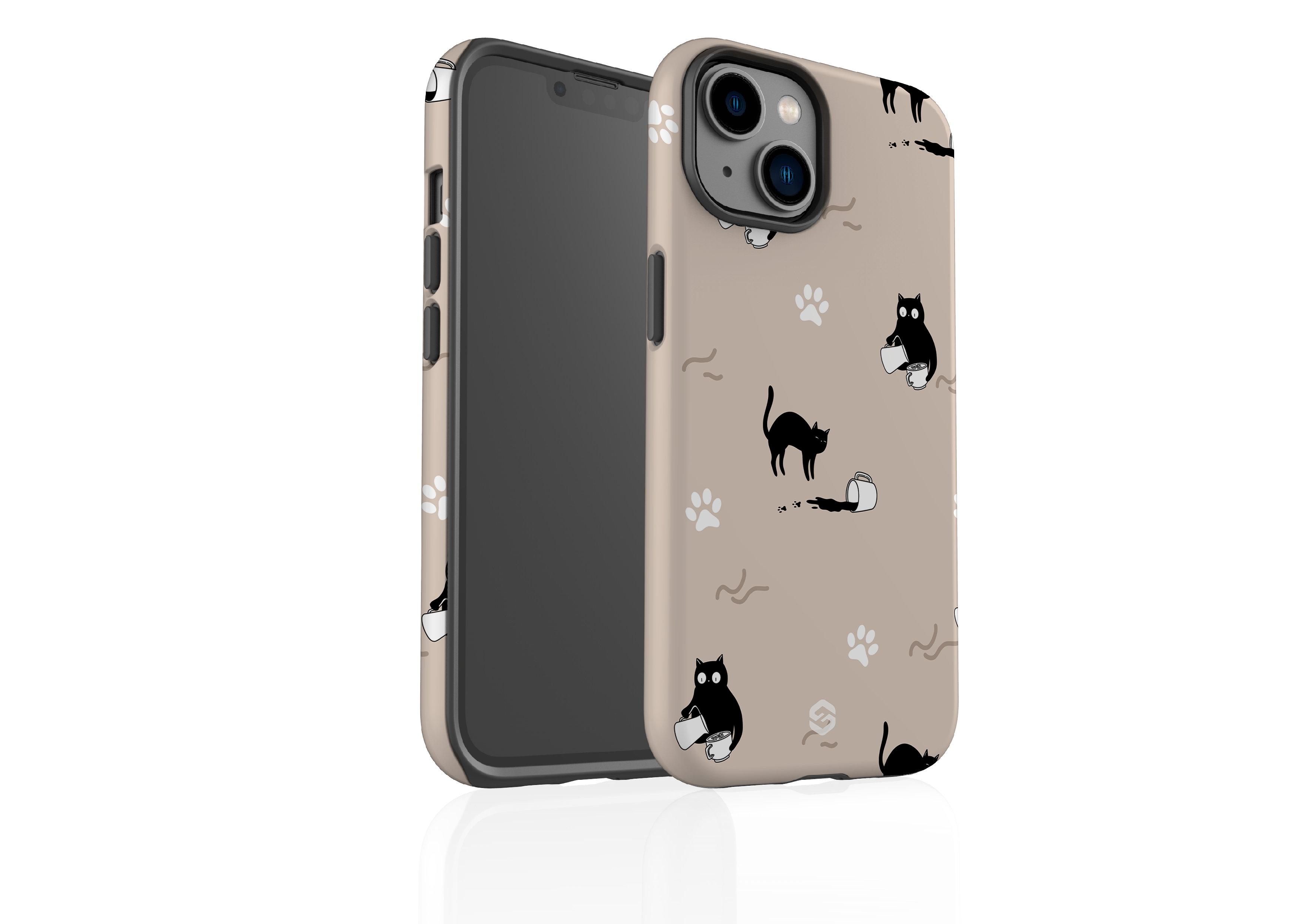 Paws & Spills Case - iPhone 14 Series