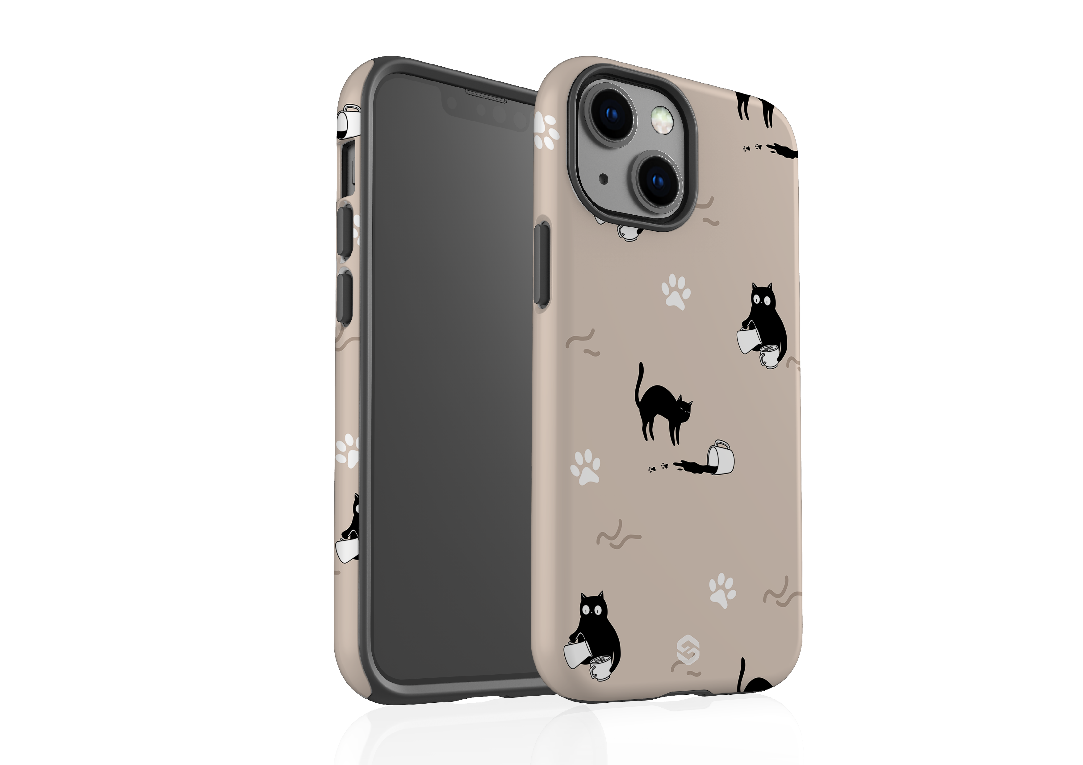 Paws & Spills Case - iPhone 13 Series