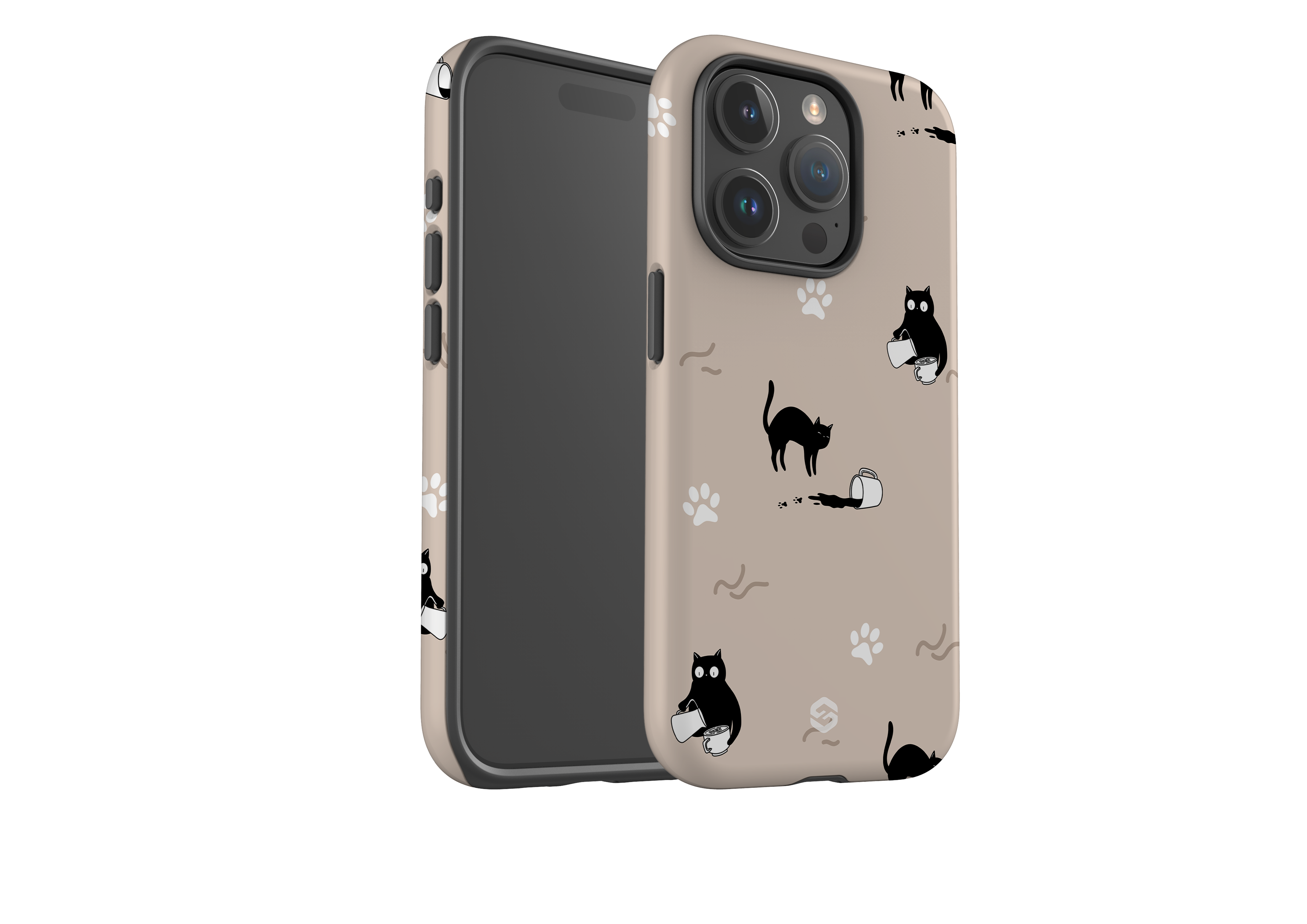 Paws & Spills Case - iPhone 15 Series