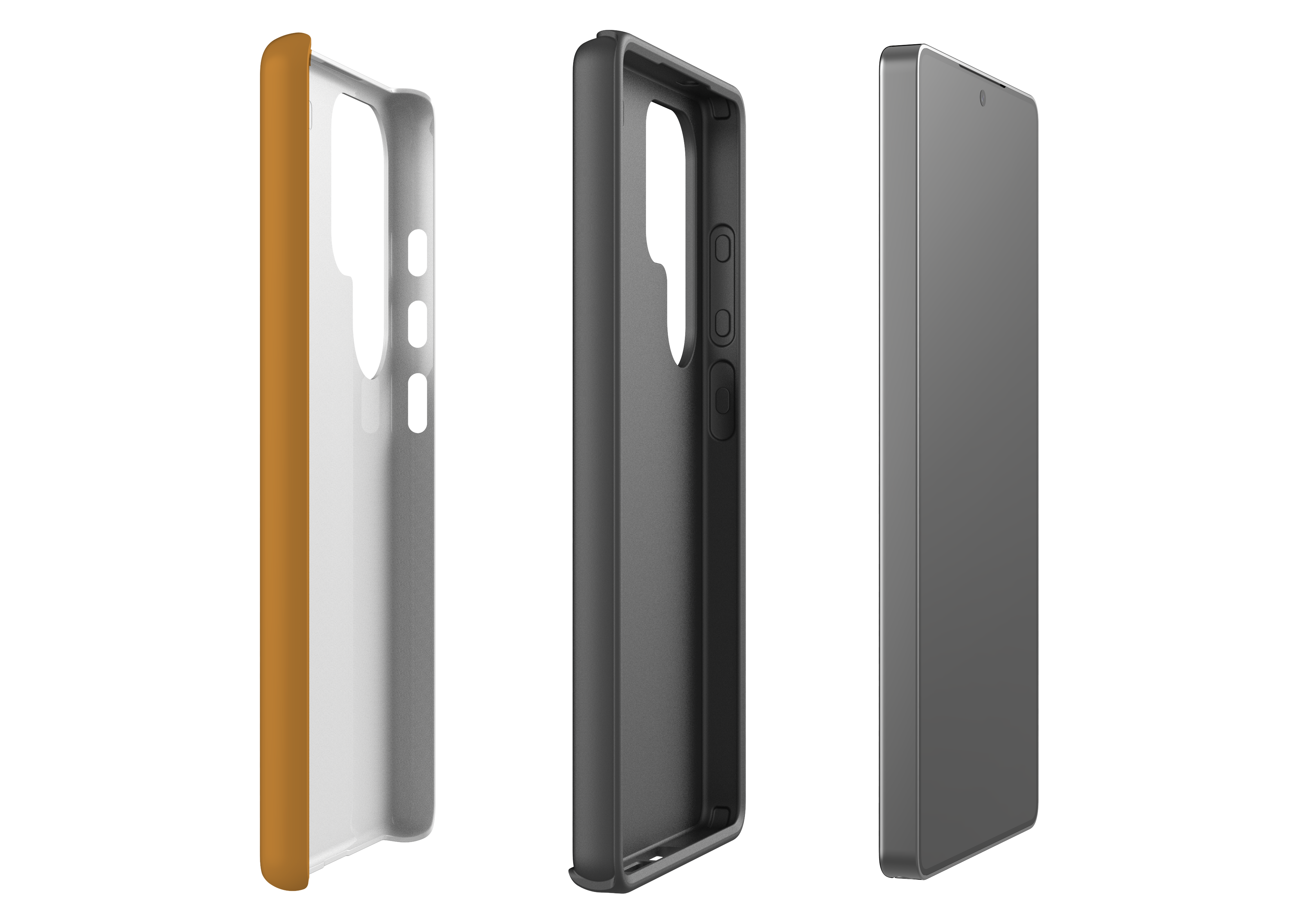 Basic Brown Case - Samsung Galaxy S25 Series