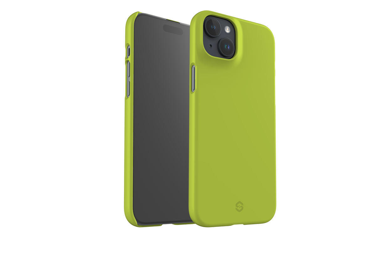 Go Green Snap Case in Gloss - iPhone 15 Series