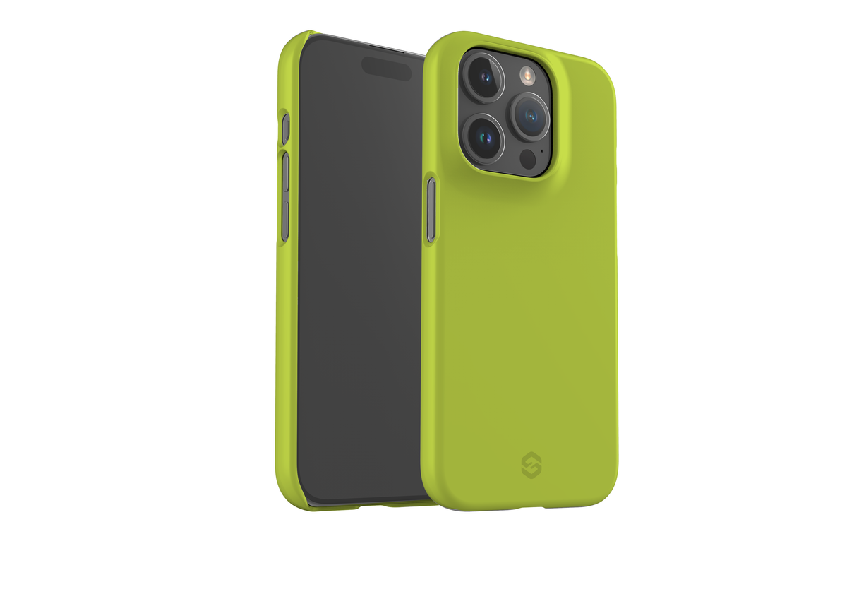 Go Green Snap Case in Gloss - iPhone 15 Series