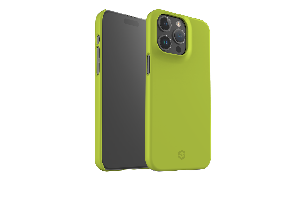 Go Green Snap Case in Gloss - iPhone 15 Series