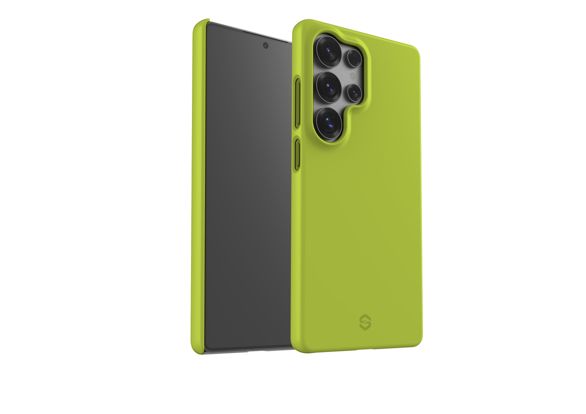 Go Green Snap Case in Gloss - Samsung Galaxy S25 Series