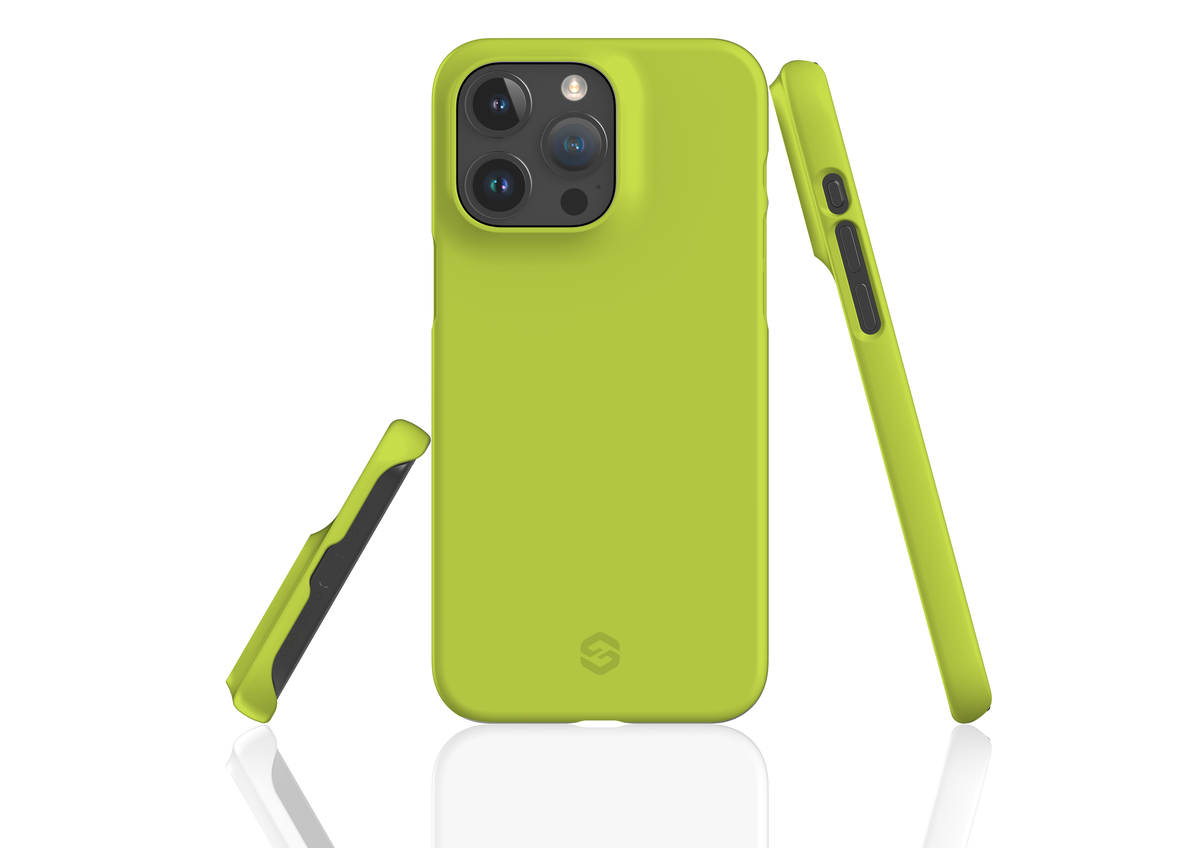 Go Green Snap Case in Gloss - iPhone 15 Series