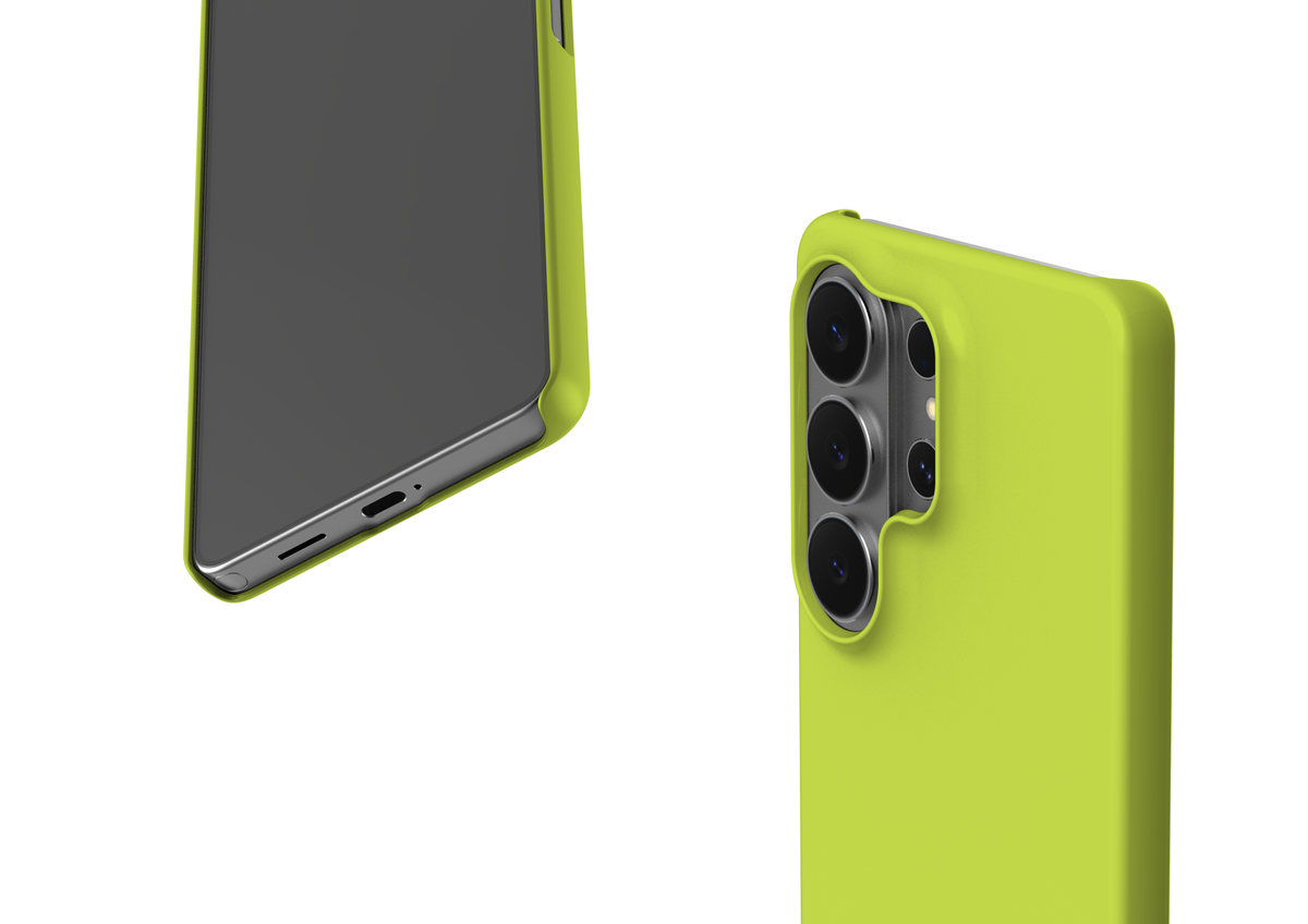 Go Green Snap Case in Gloss - Samsung Galaxy S26 Series
