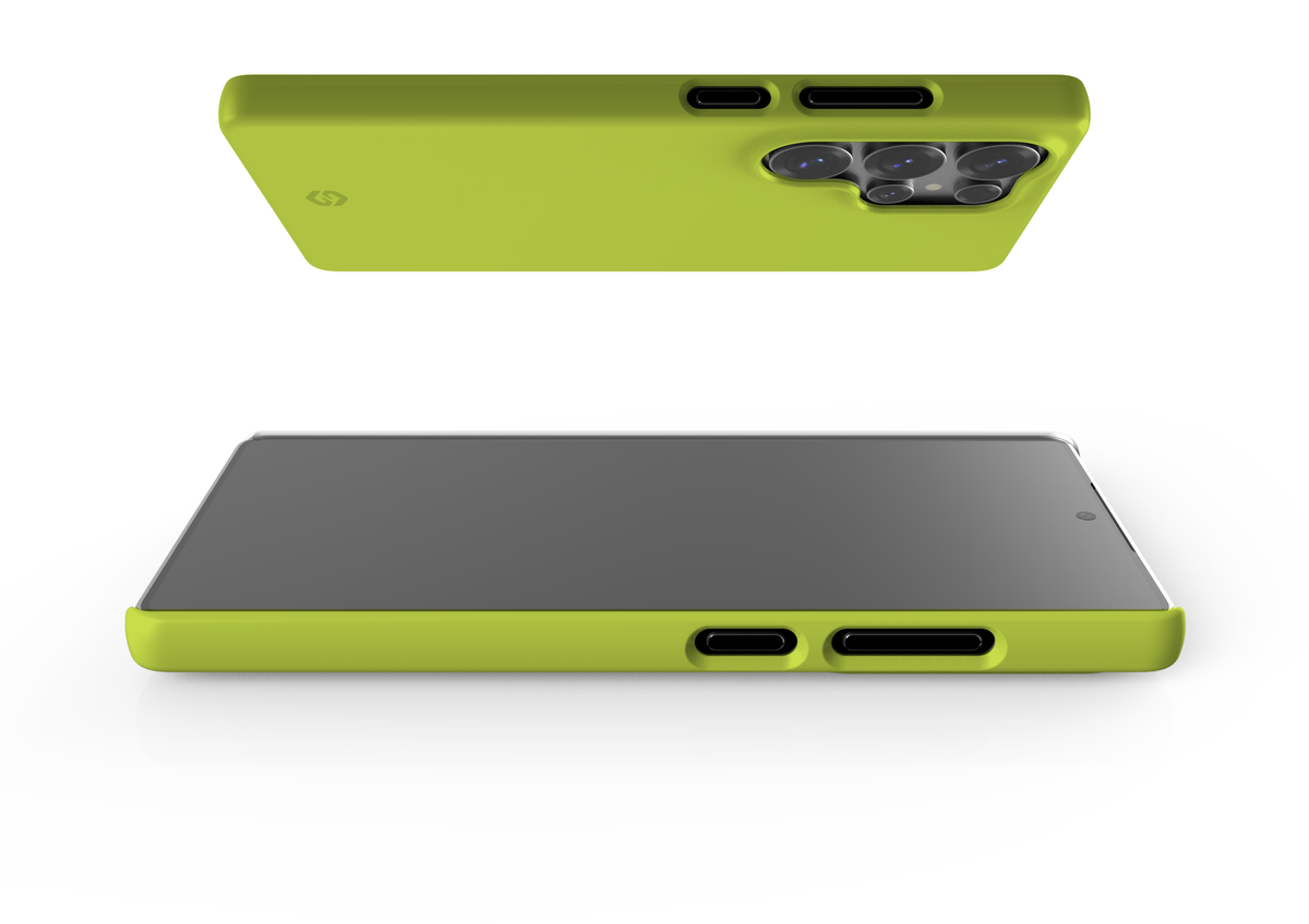 Go Green Snap Case in Gloss - Samsung Galaxy S25 Series