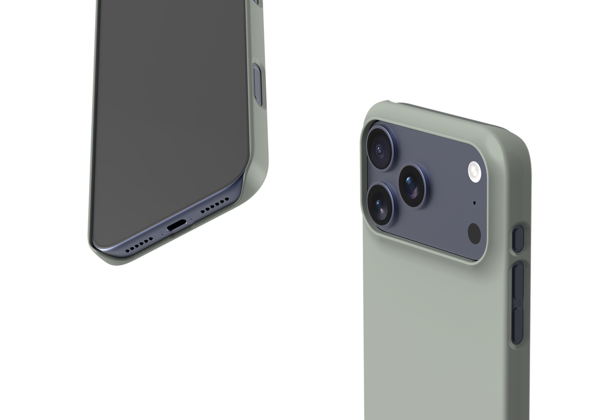 Stormy Grey Snap Case - iPhone 17 Series
