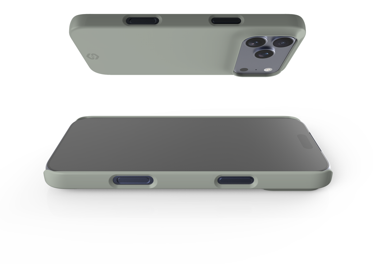 Stormy Grey Snap Case - iPhone 17 Series