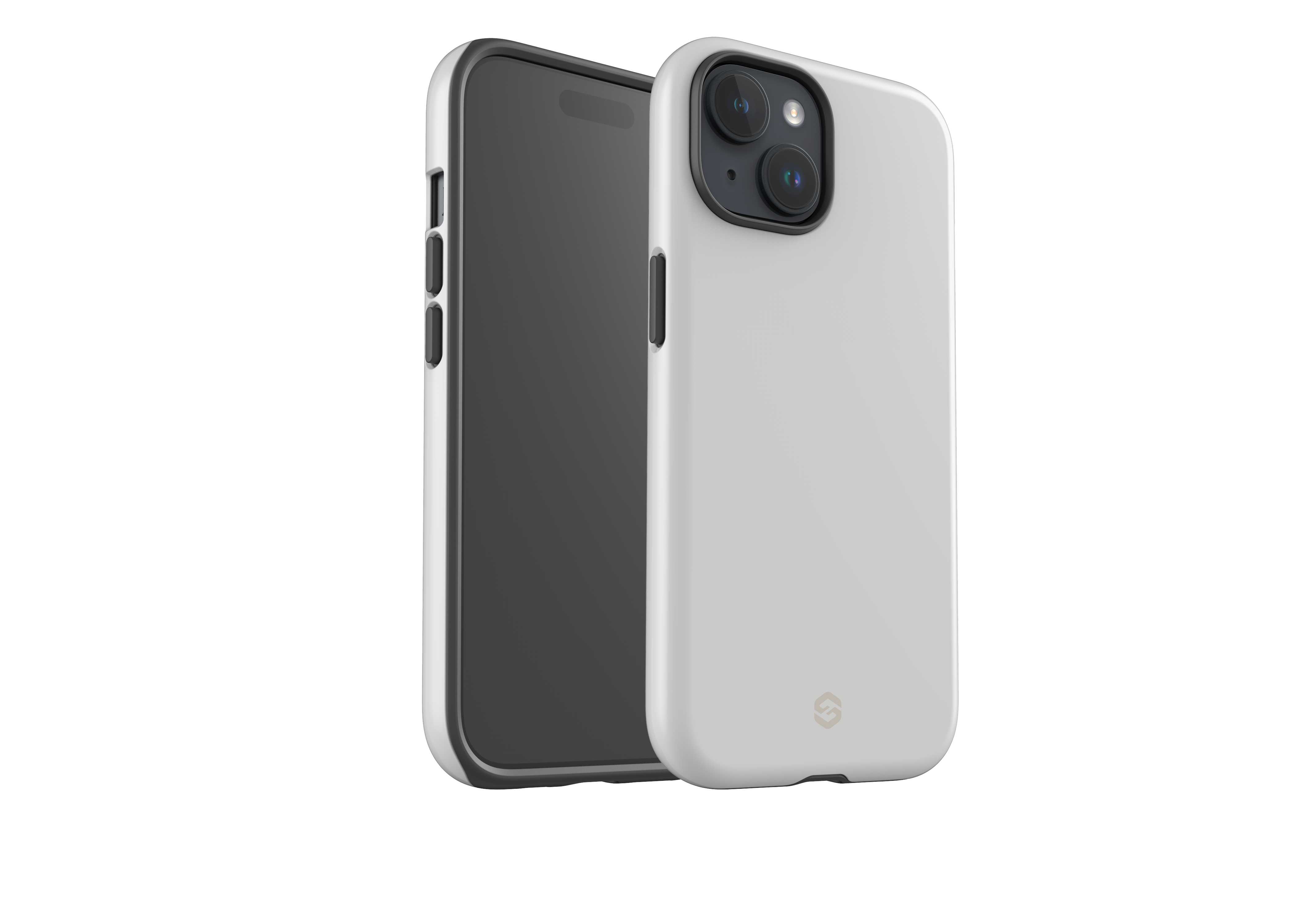 Frosty White Case - iPhone 15 Series