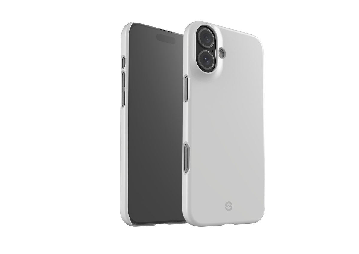 Frosty White Snap Case - iPhone 16 Series