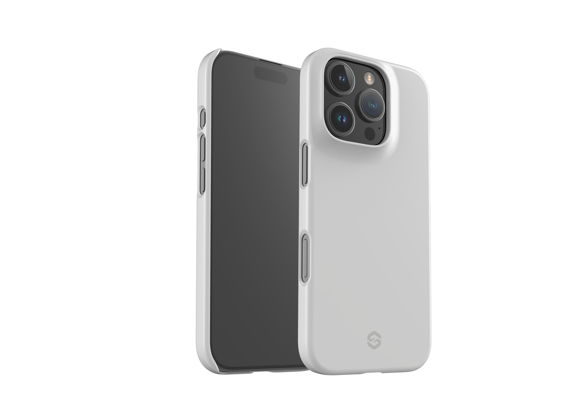 Frosty White Snap Case - iPhone 16 Series