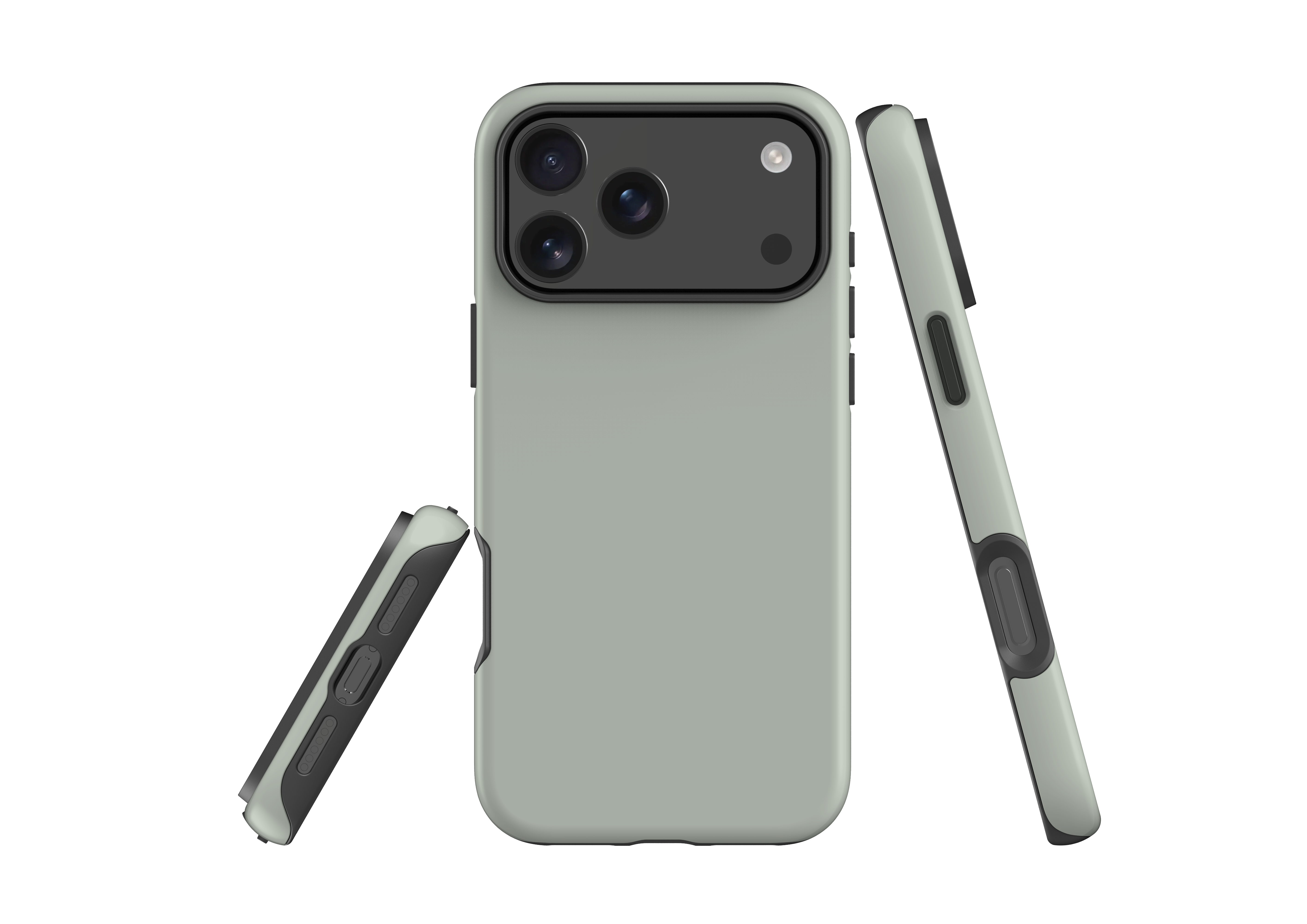 Stormy Grey Case - iPhone 17 Series