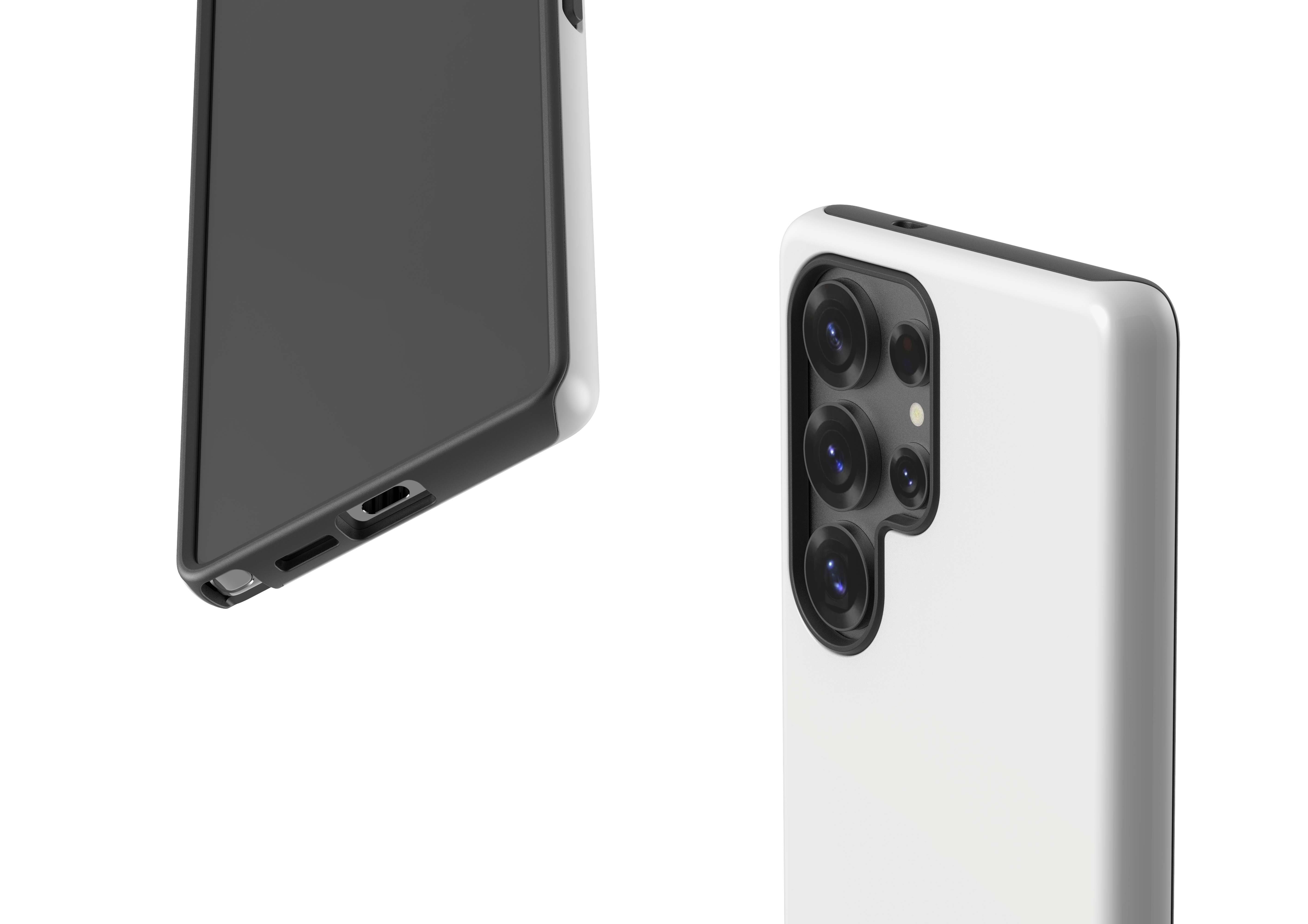 Frosty White Case - Samsung Galaxy S25 Series