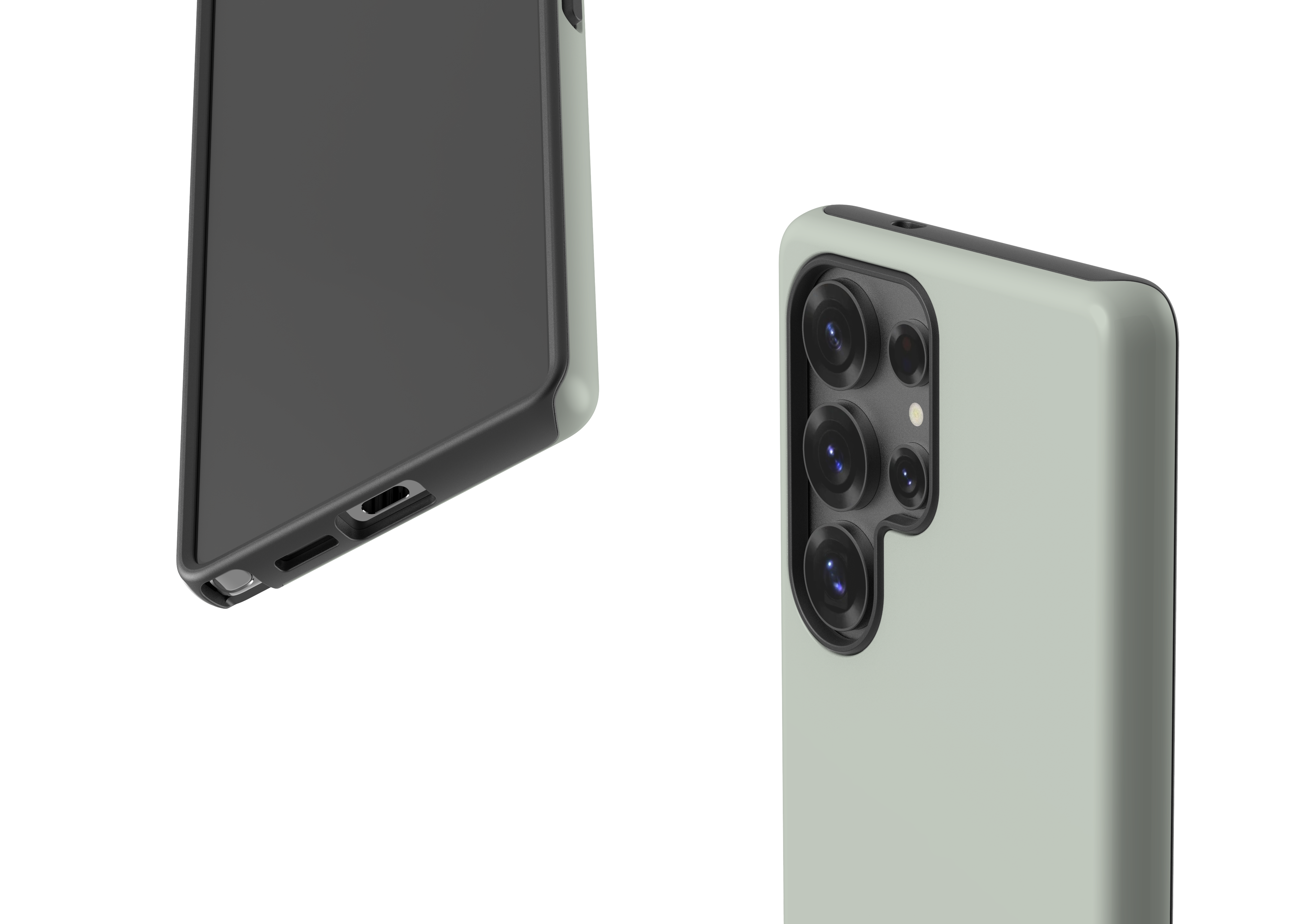 Stormy Grey Case - Samsung Galaxy S25 Series